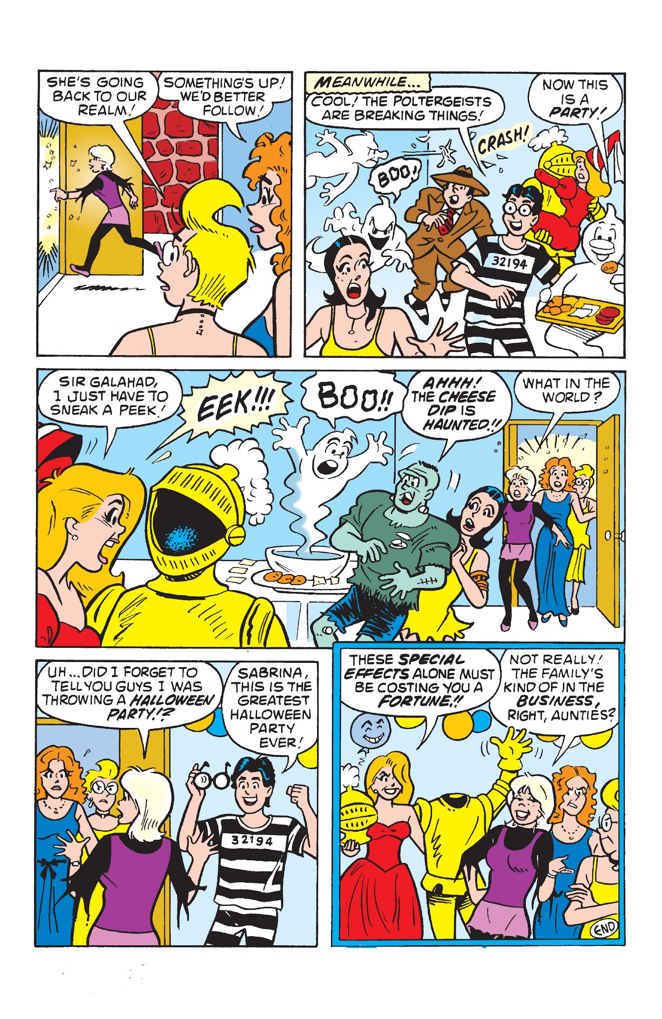 Read online Archie Halloween Blowout comic -  Issue #1 - 46