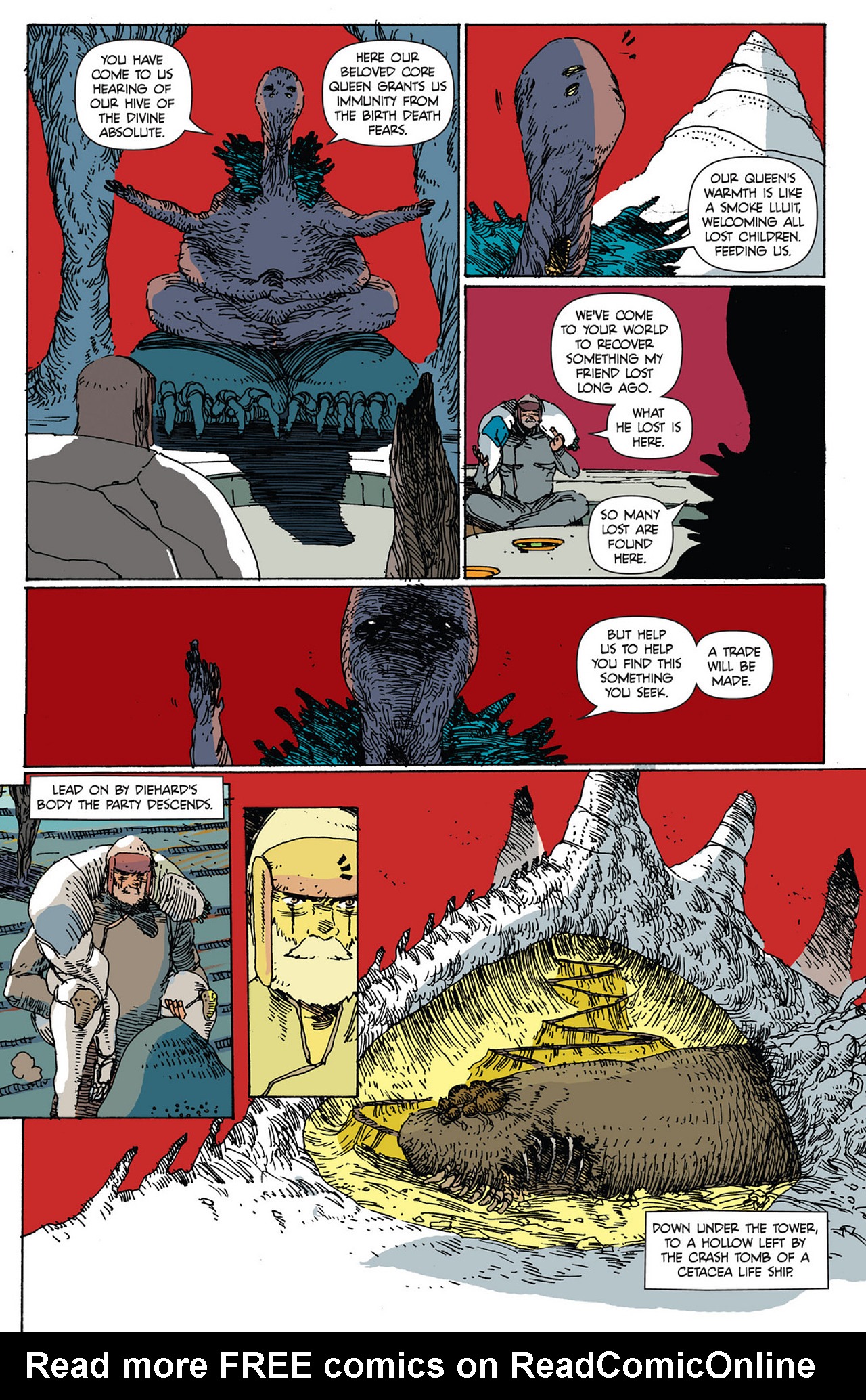 Read online Prophet comic -  Issue #28 - 13