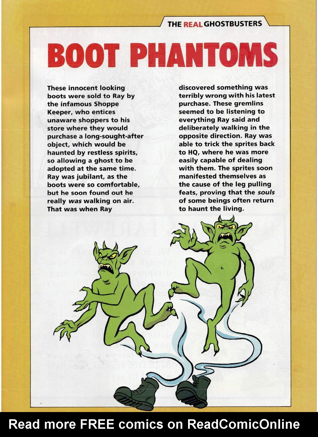 Read online The Real Ghostbusters comic -  Issue #193 - 29