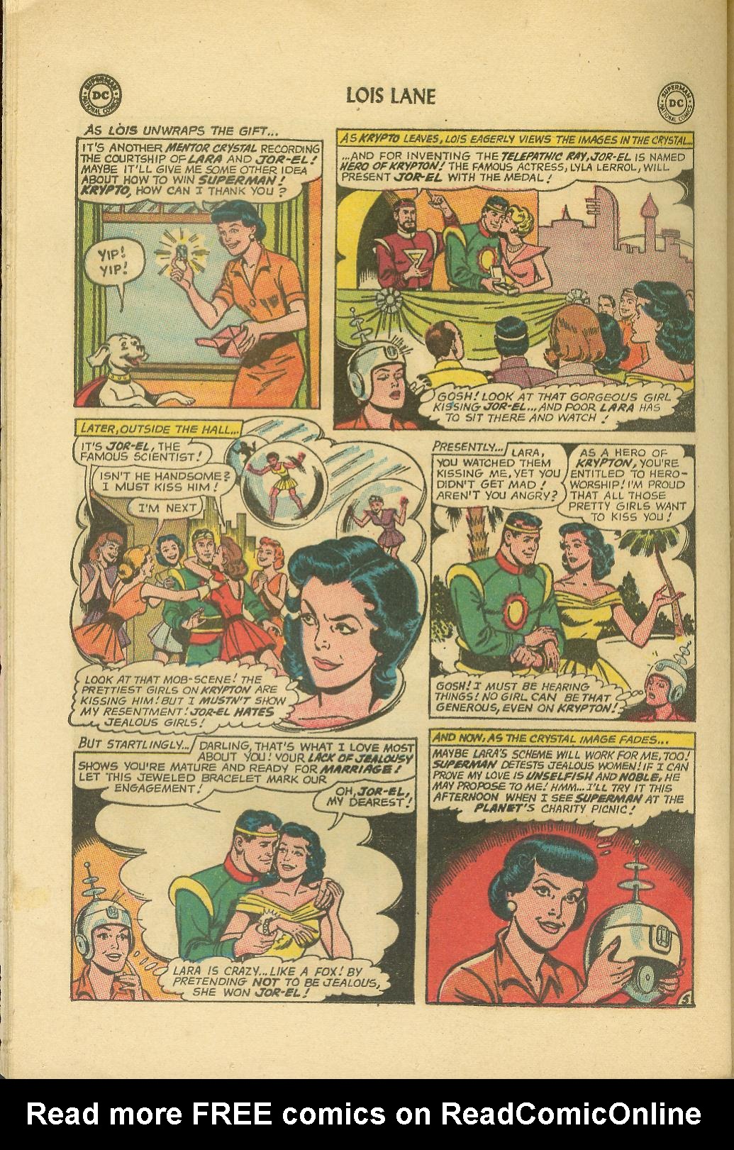 Read online Superman's Girl Friend, Lois Lane comic -  Issue #39 - 28