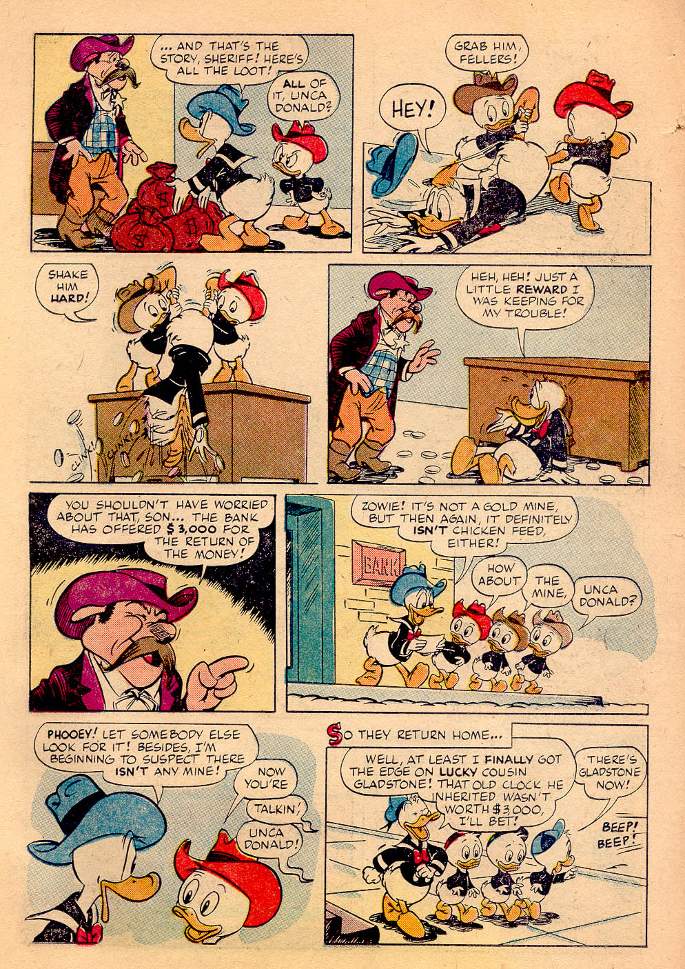 Read online Walt Disney's Donald Duck (1952) comic -  Issue #30 - 15