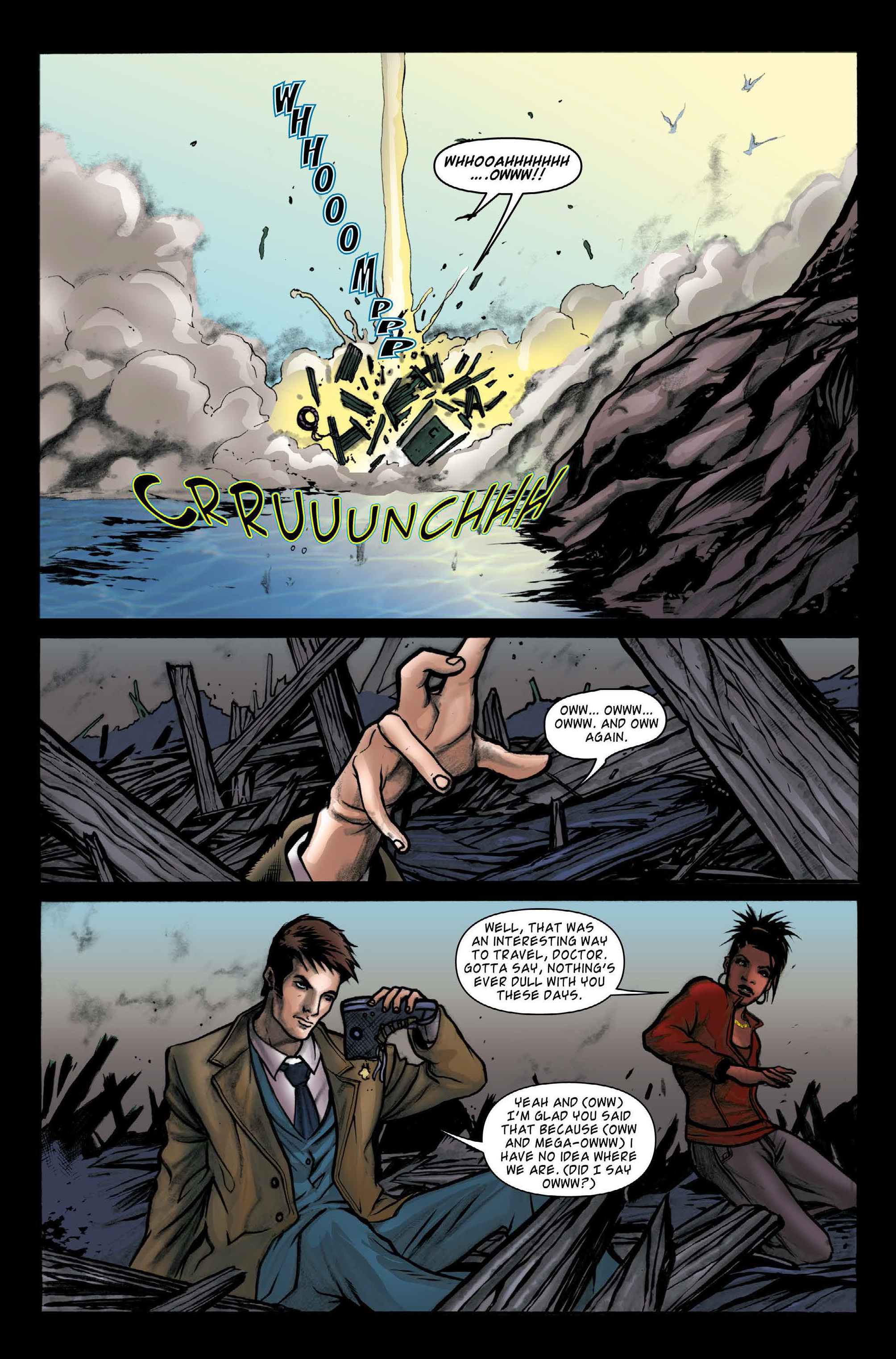 Read online Doctor Who: The Tenth Doctor Archives comic -  Issue #5 - 4