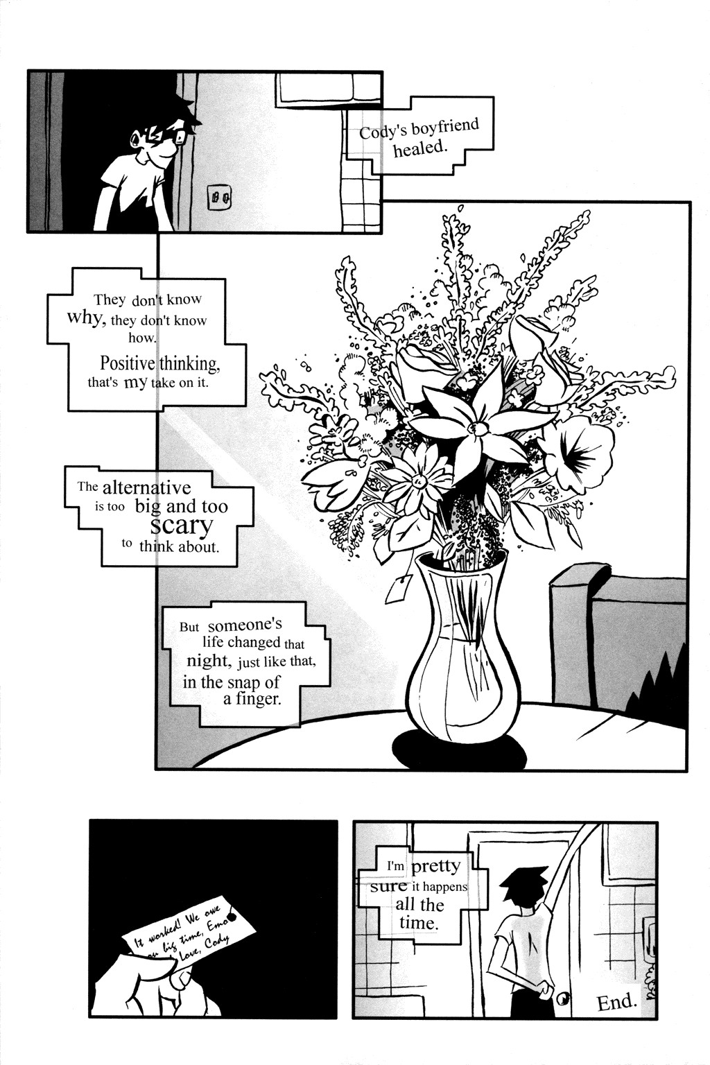 Read online Emo Boy comic -  Issue #5 - 18
