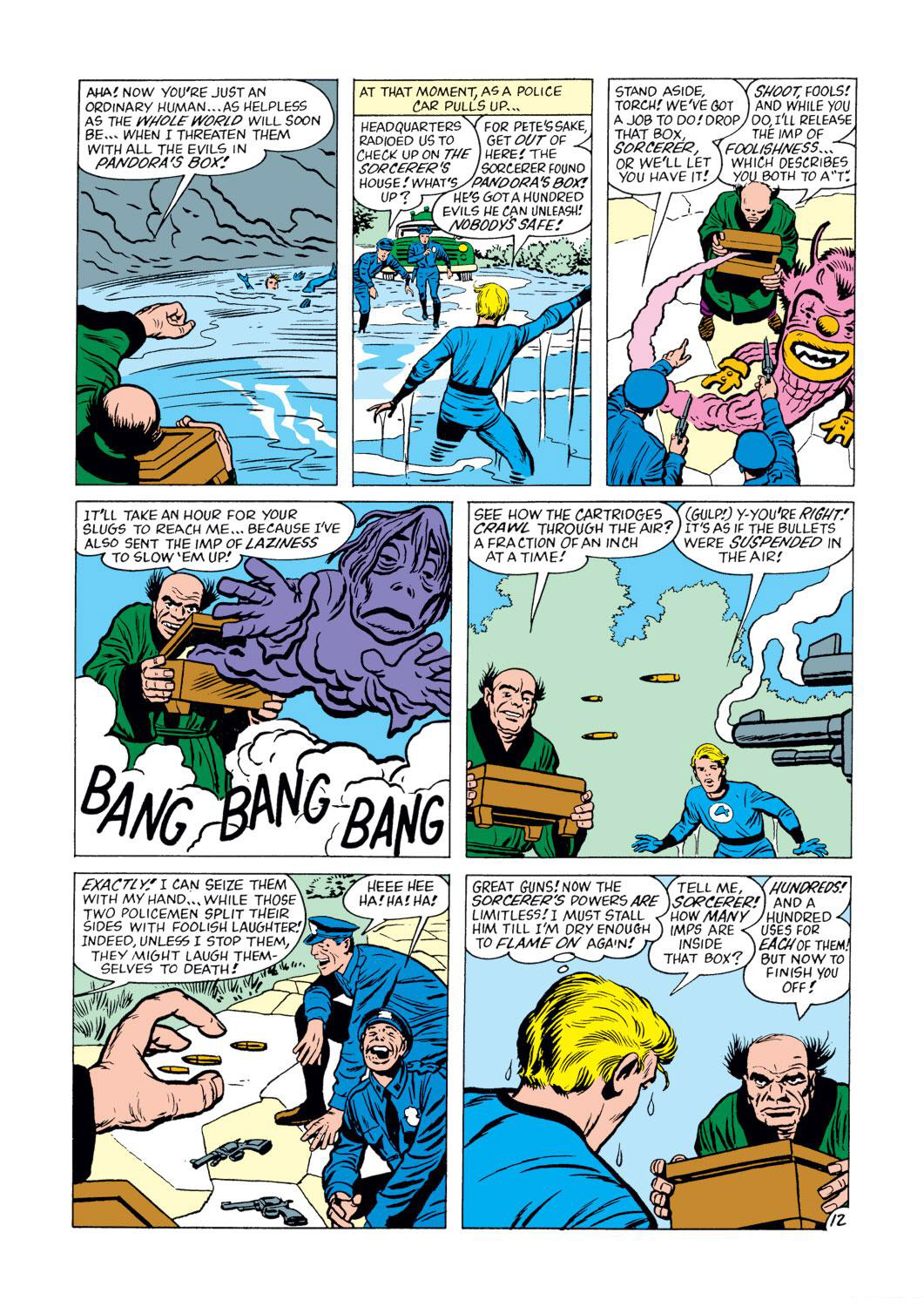 Read online Strange Tales (1951) comic -  Issue #109 - 13