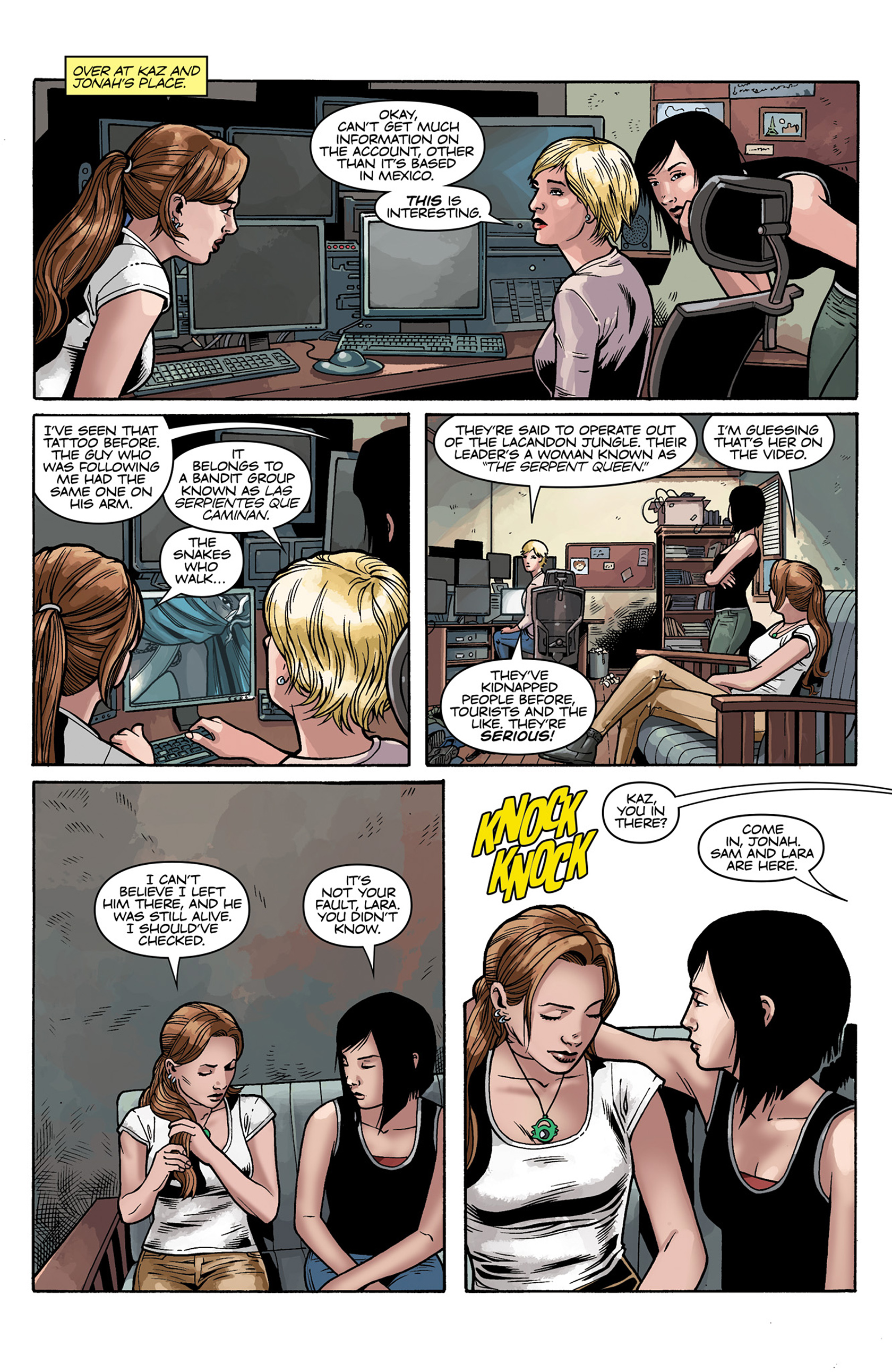 Read online Tomb Raider (2014) comic -  Issue #13 - 17