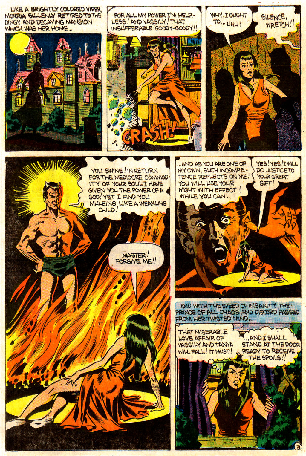 Read online Midnight Tales comic -  Issue #9 - 14