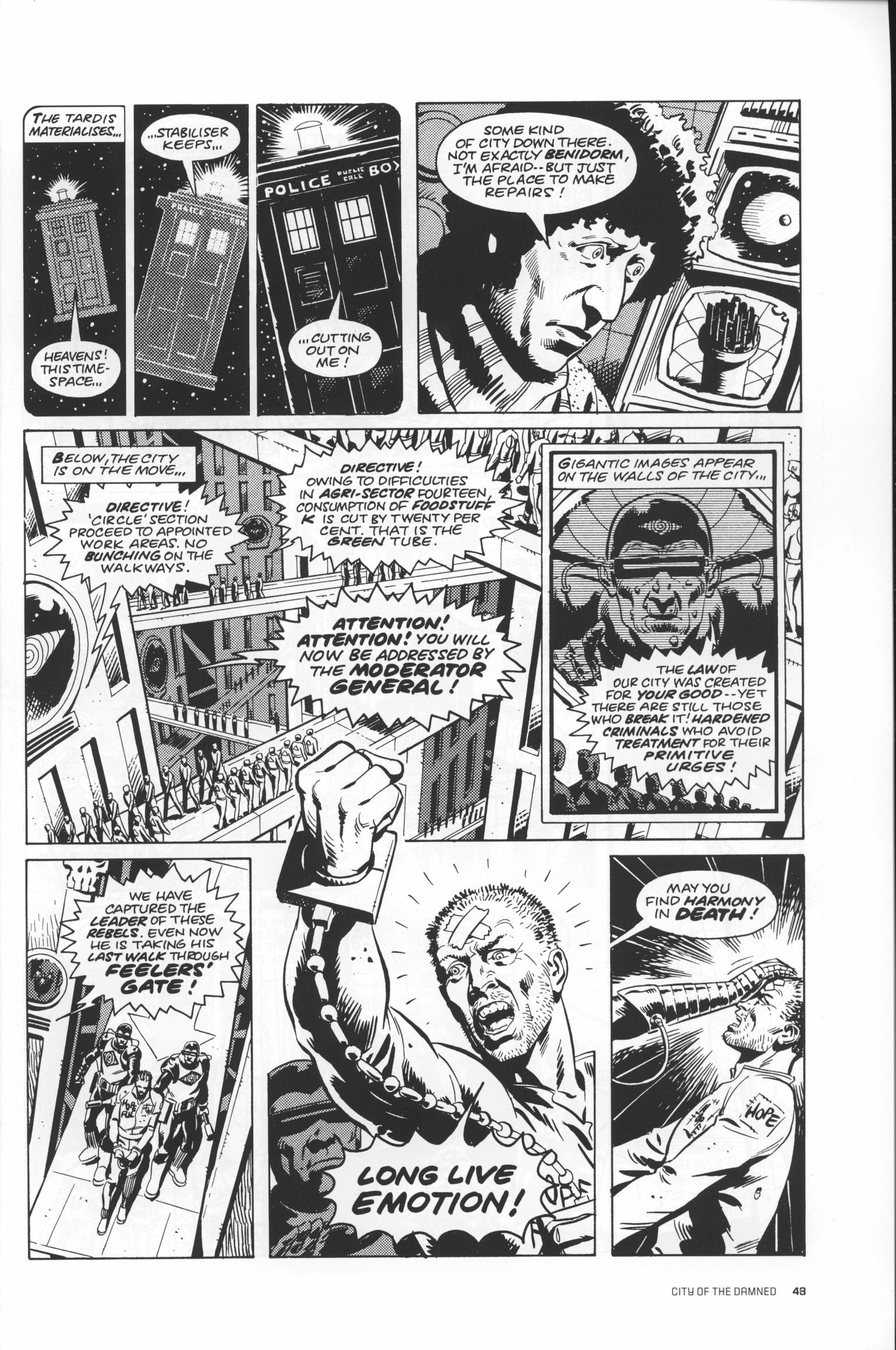 Read online Doctor Who Graphic Novel comic -  Issue # TPB 1 (Part 1) - 42