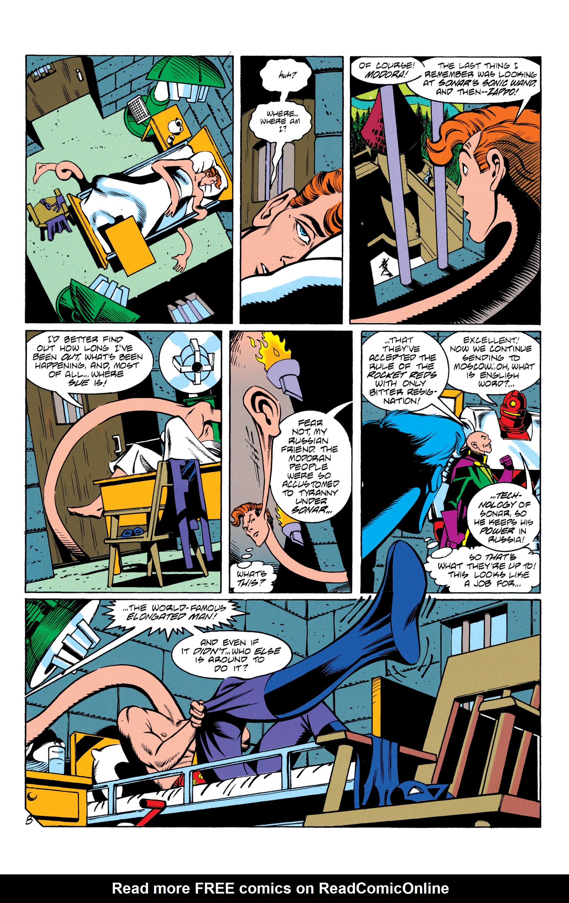 Read online Justice League Europe comic -  Issue #49 - 8