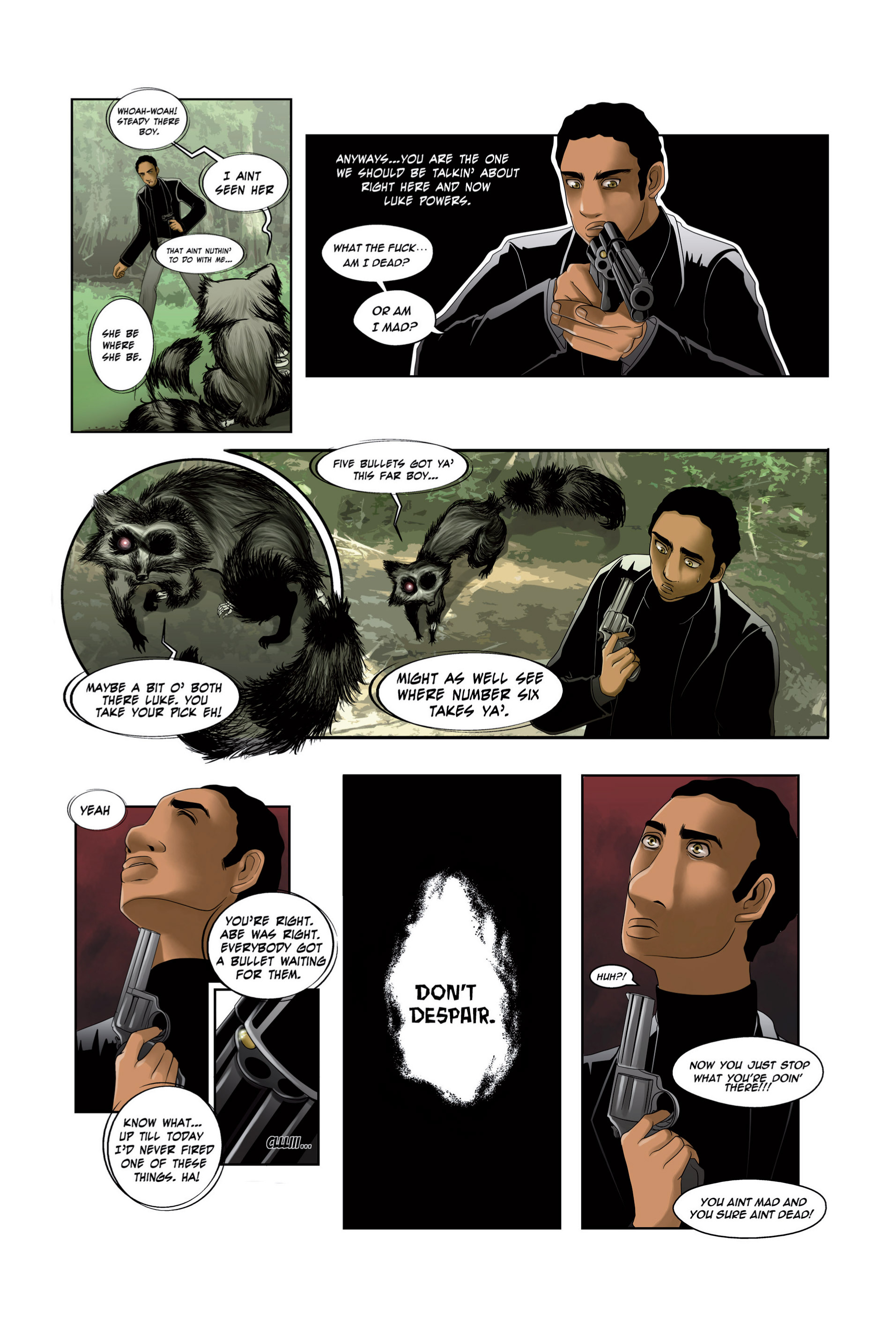 Read online Bayou Arcana comic -  Issue # TPB - 104