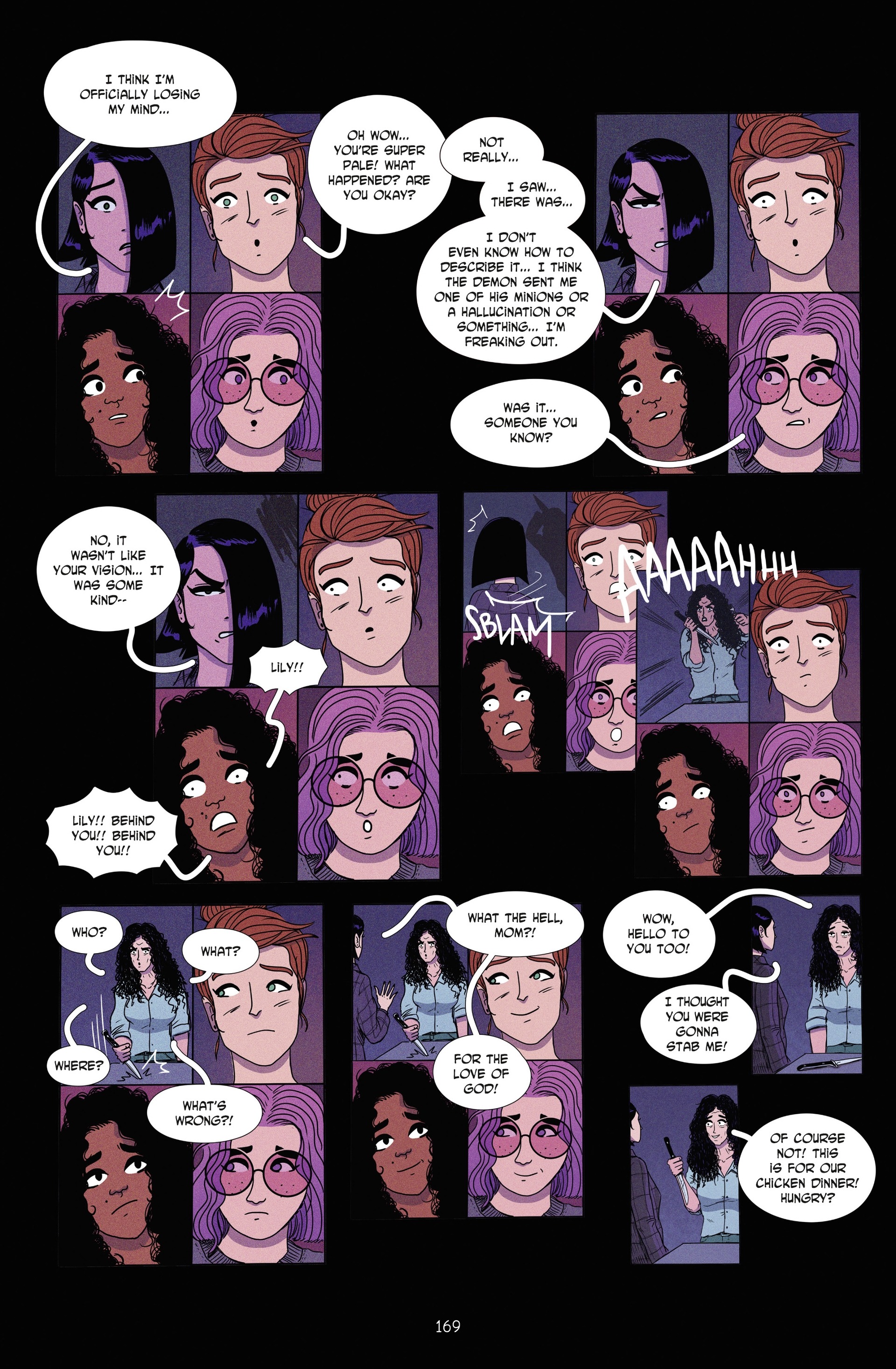 Read online Coven comic -  Issue # TPB (Part 2) - 68