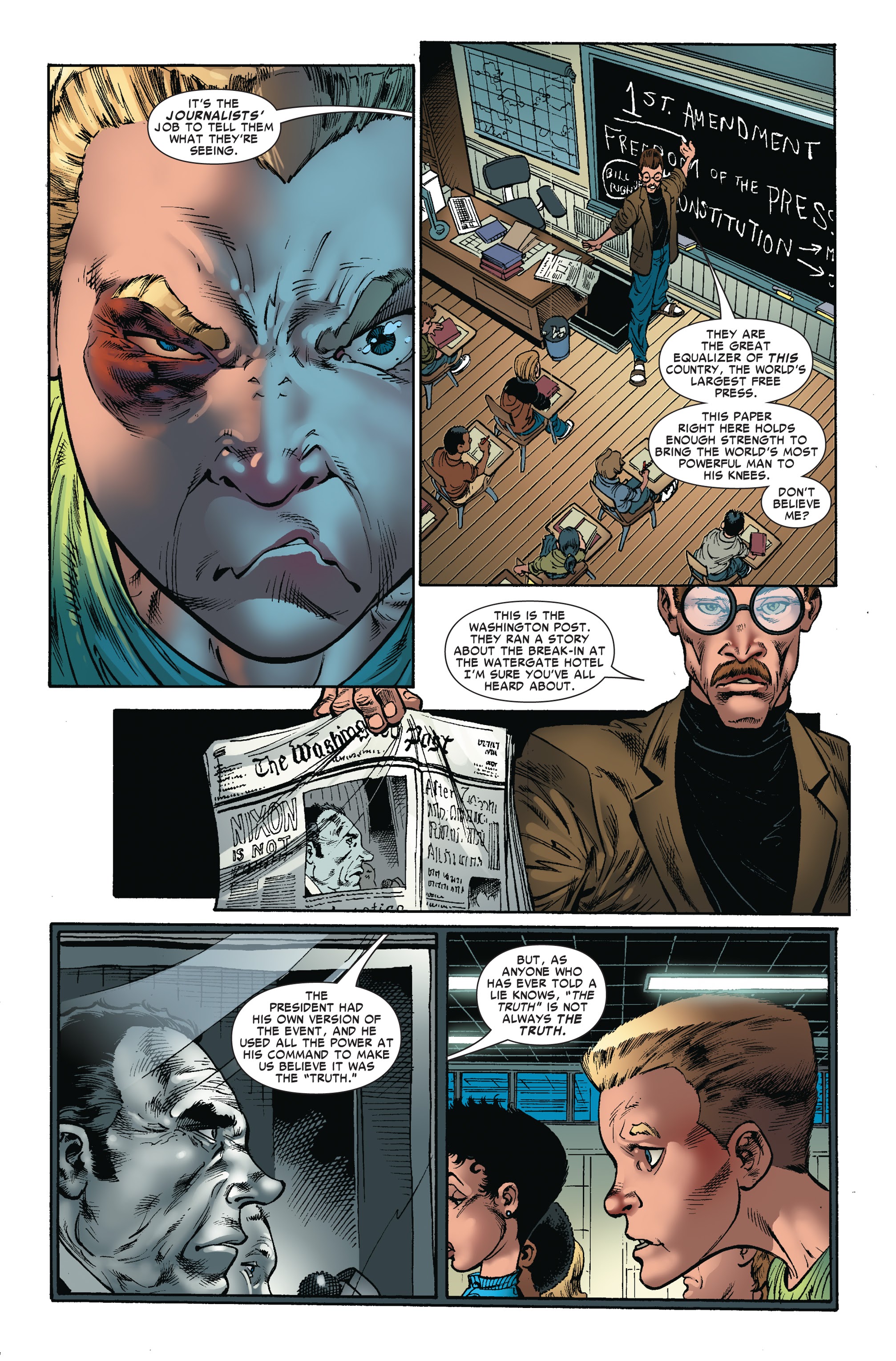 Read online Venom: Dark Origin comic -  Issue # _TPB - 17