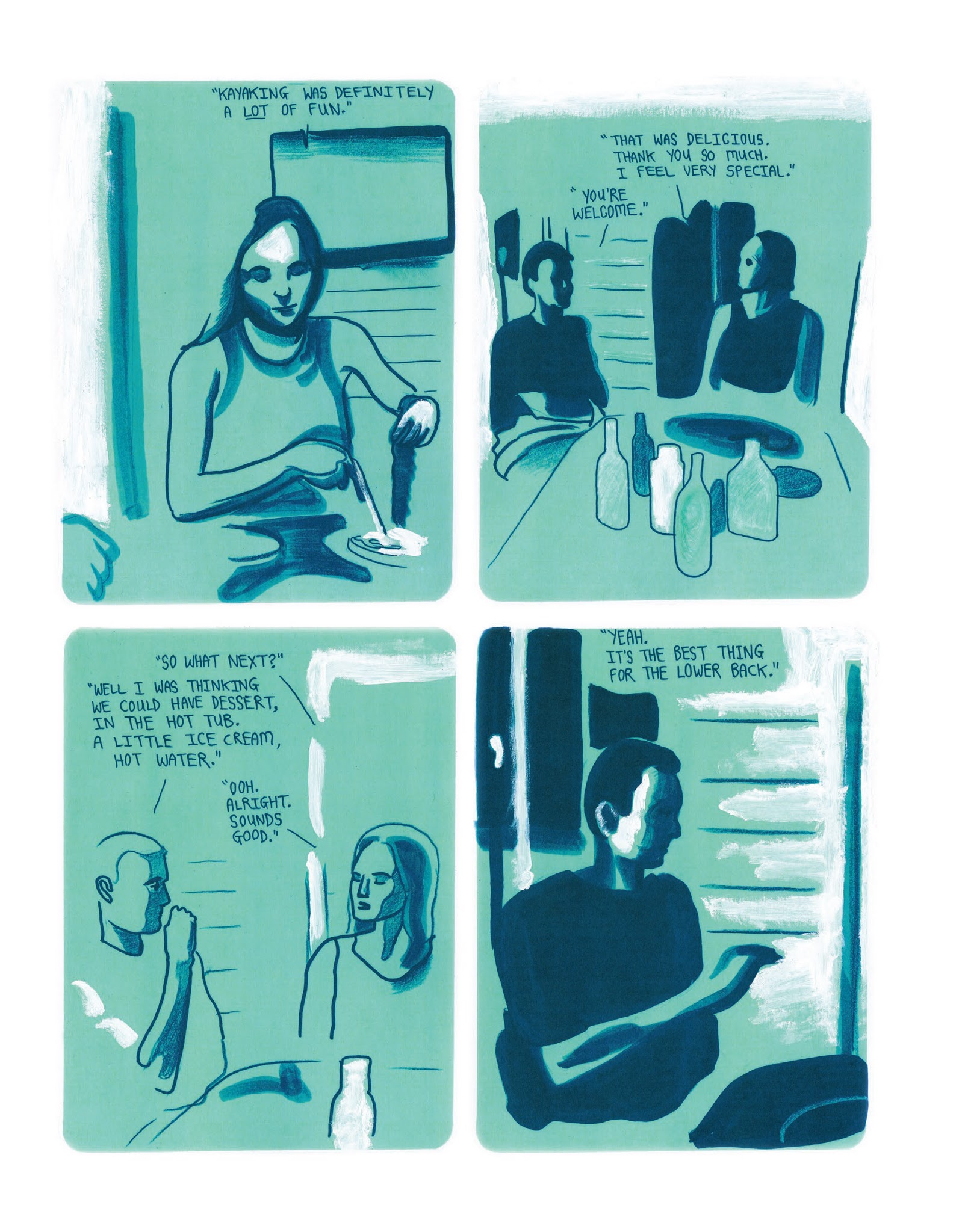Read online Mome comic -  Issue # TPB 16 - 31