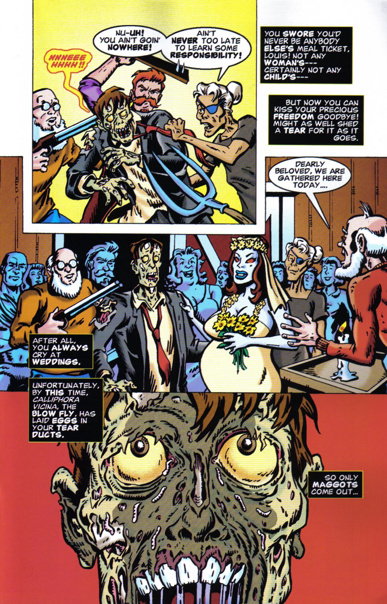 Read online Tales From The Crypt (2007) comic -  Issue #7 - 23
