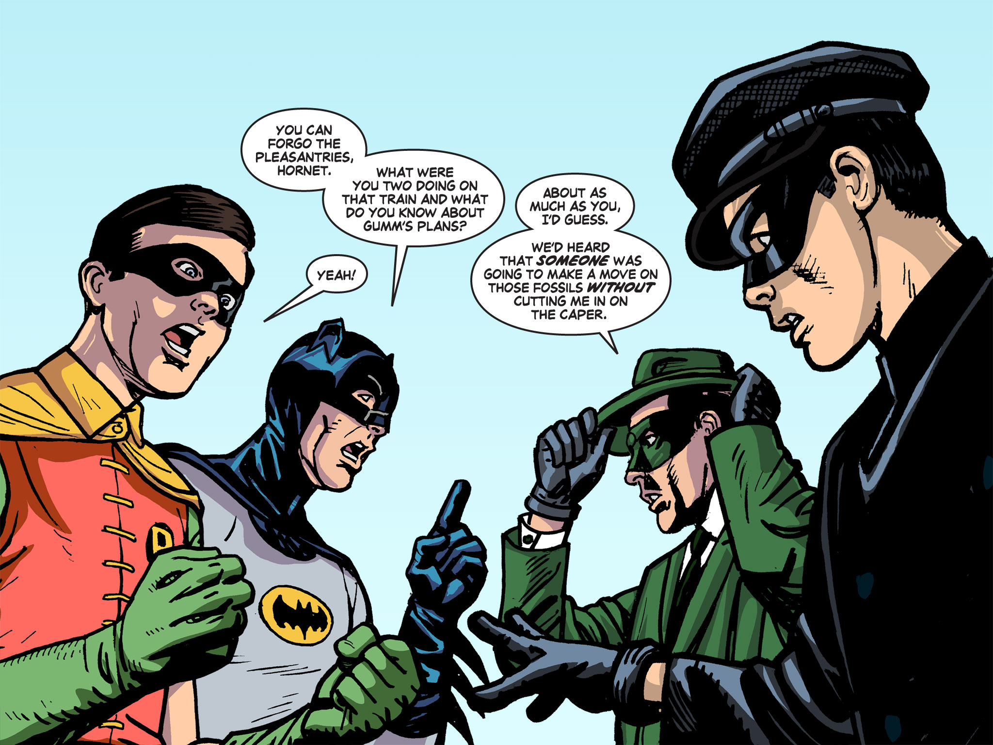 Read online Batman '66 Meets the Green Hornet [II] comic -  Issue #3 - 40