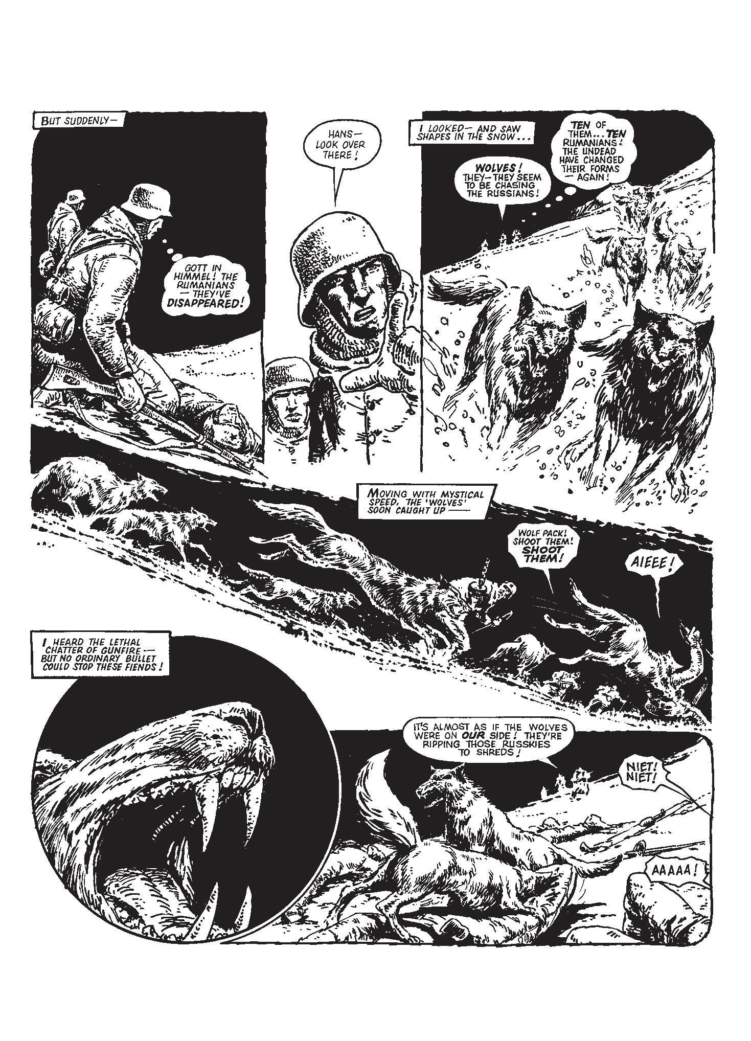 Read online Fiends of the Eastern Front comic -  Issue # TPB - 23