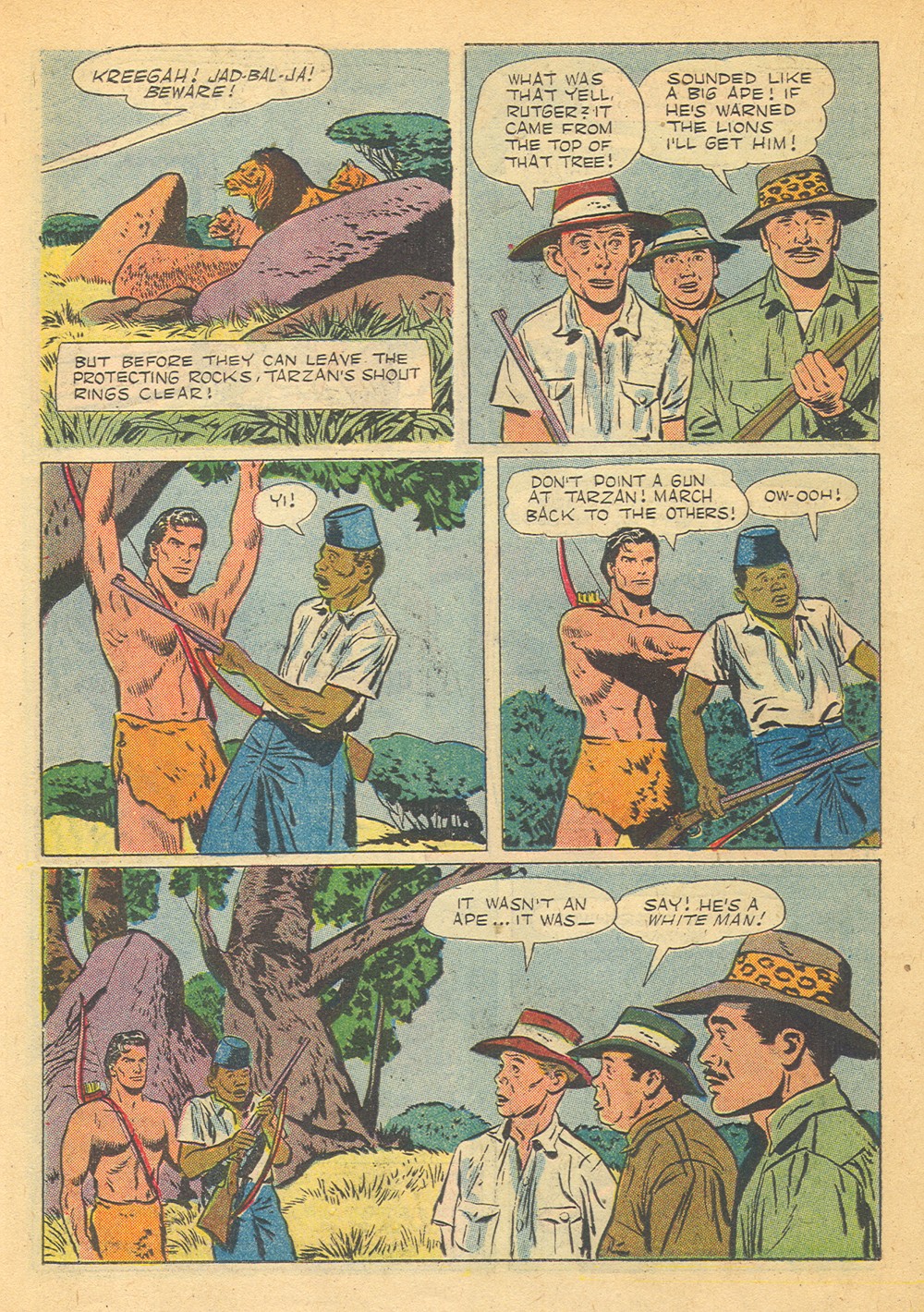 Read online Tarzan (1948) comic -  Issue #57 - 30