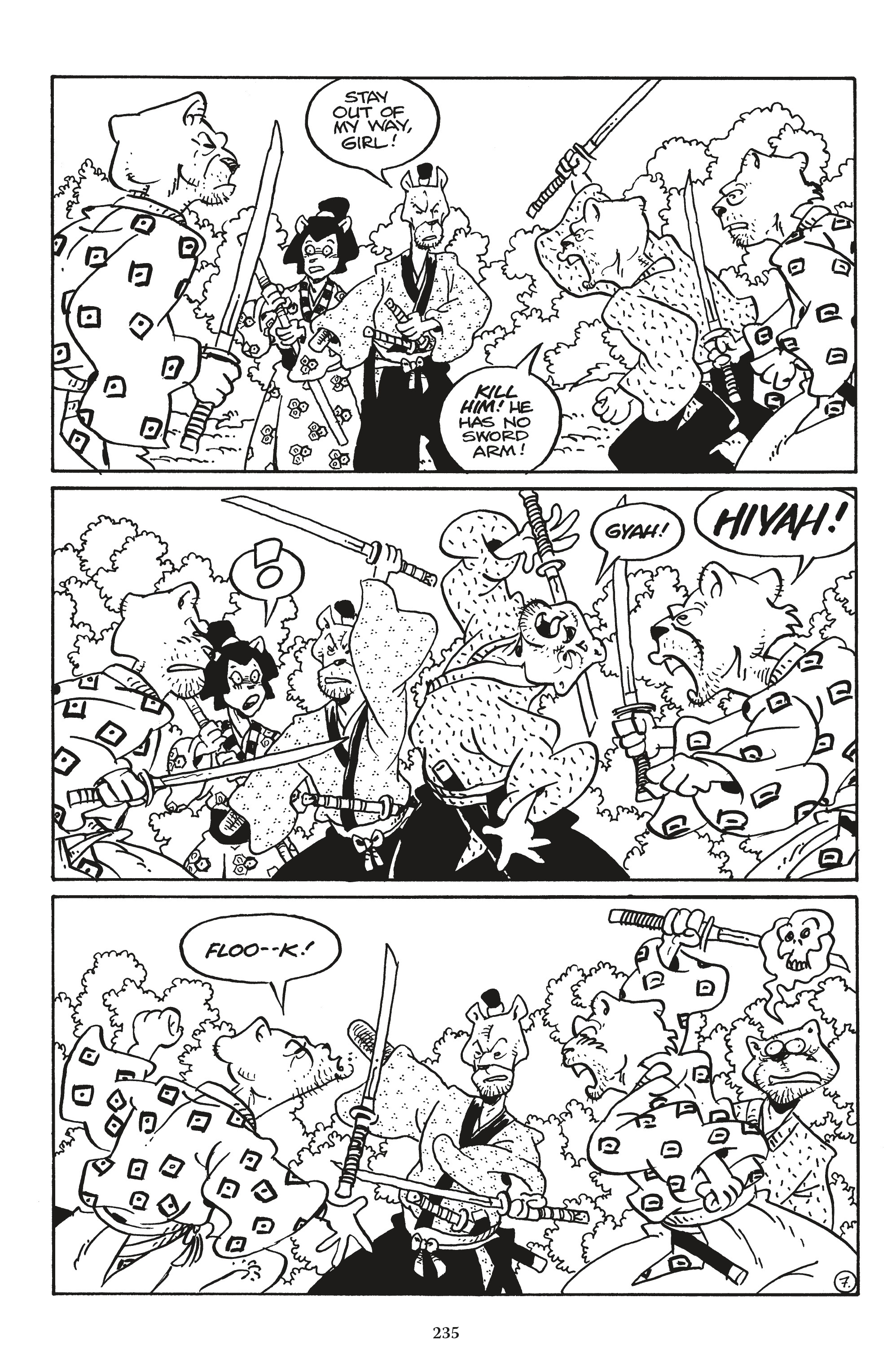 Read online The Usagi Yojimbo Saga comic -  Issue # TPB 8 (Part 3) - 35