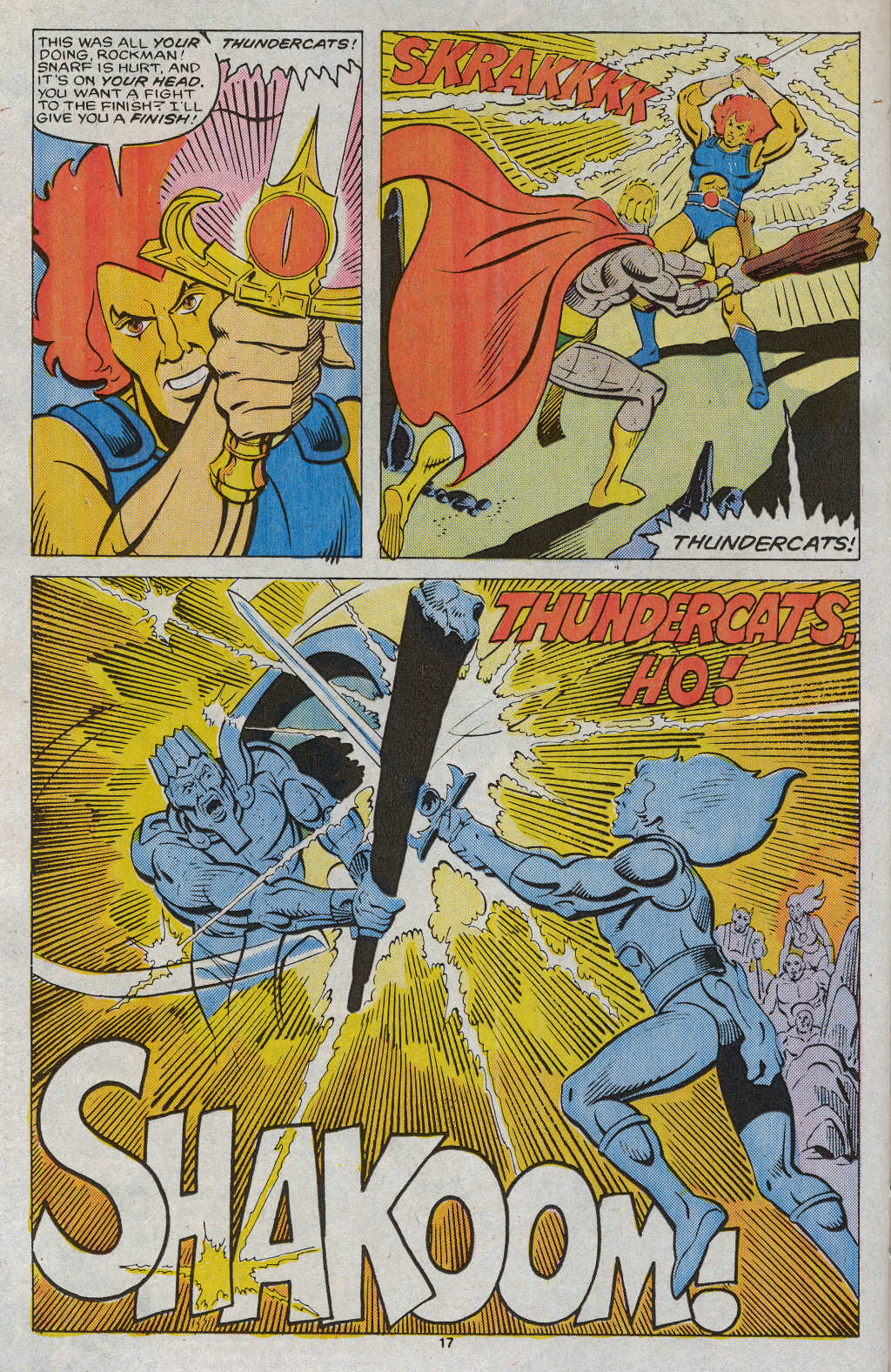 Read online ThunderCats (1985) comic -  Issue #9 - 24