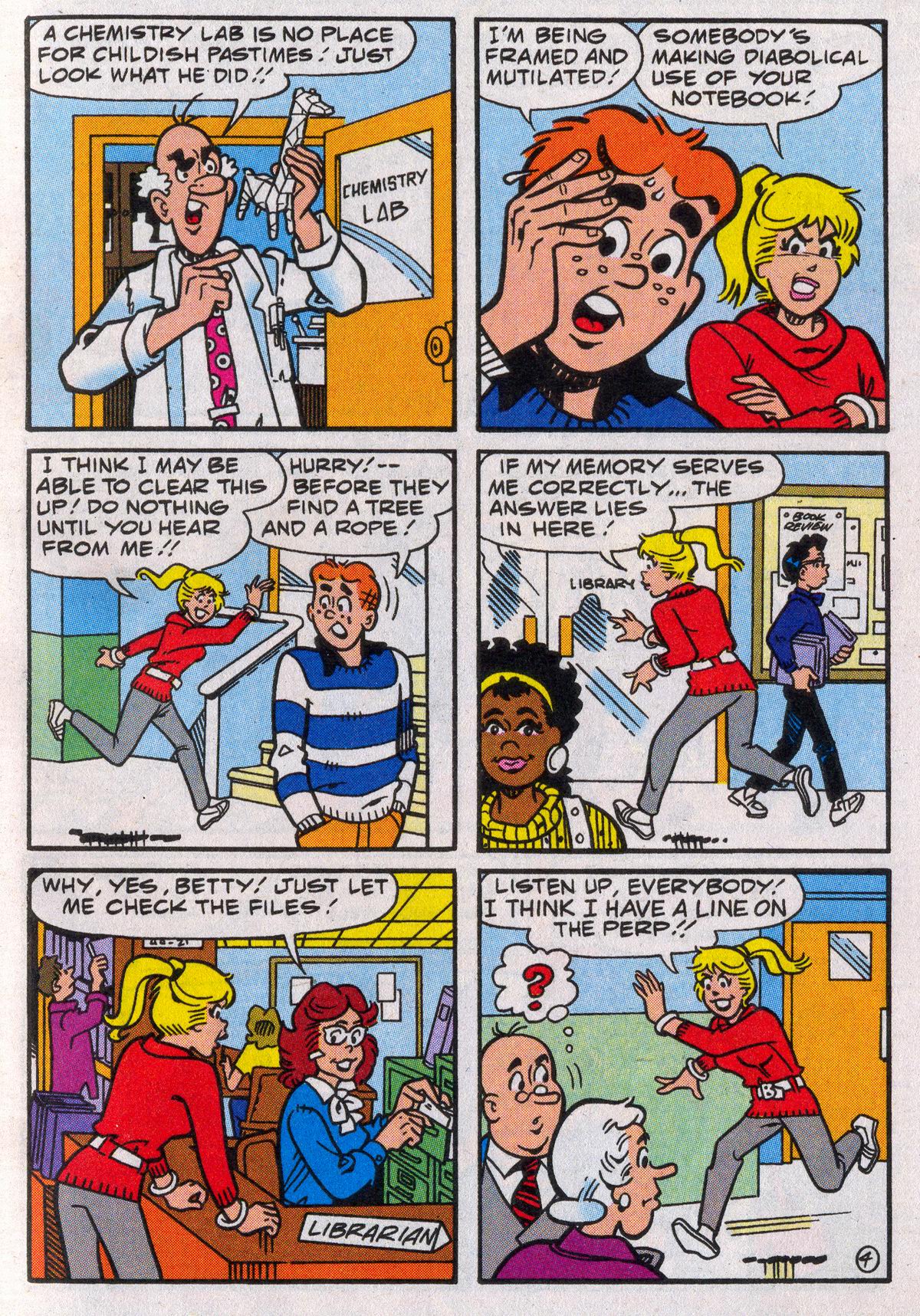 Read online Archie's Pals 'n' Gals Double Digest Magazine comic -  Issue #92 - 45