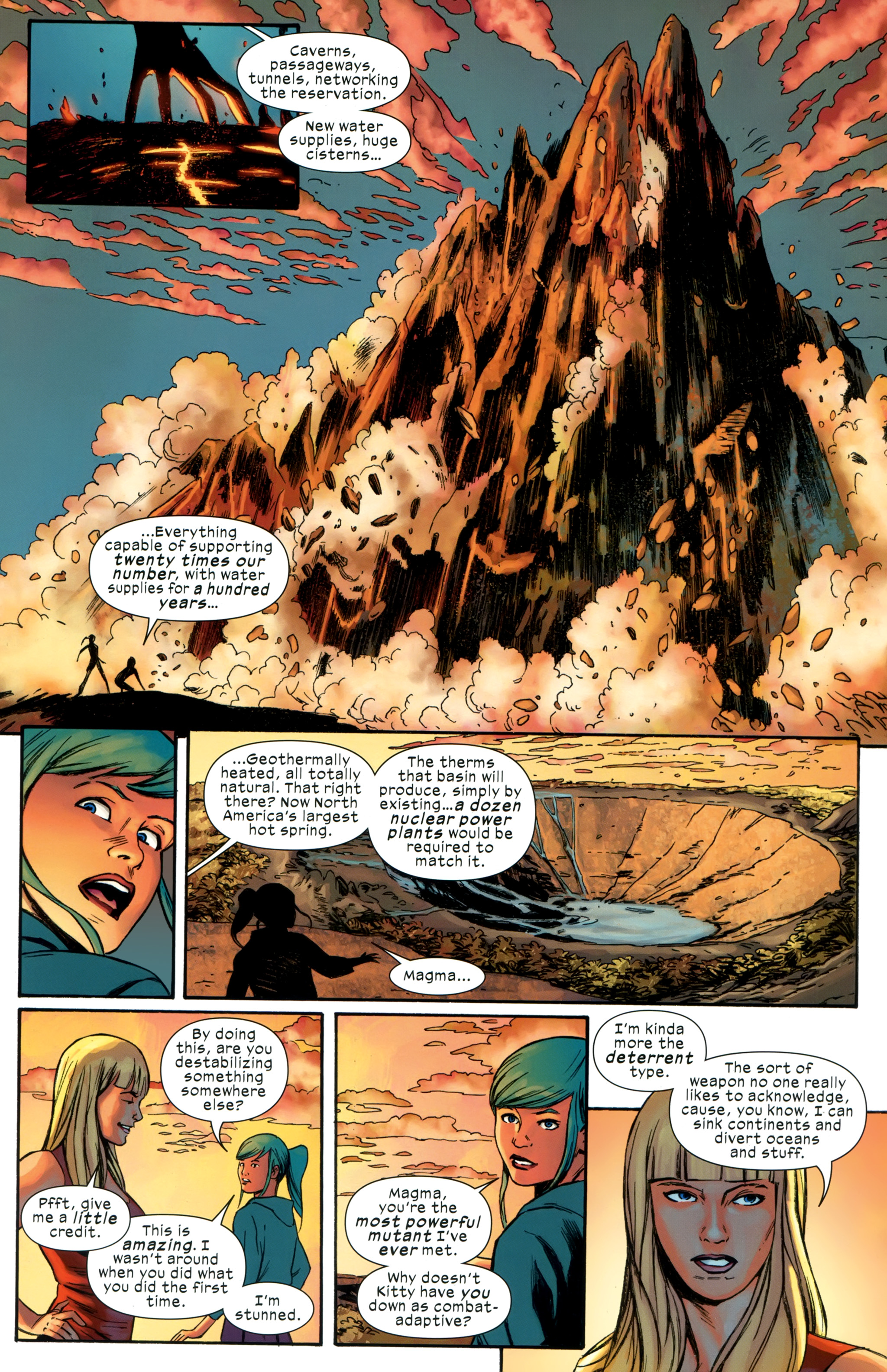 Read online Ultimate Comics X-Men comic -  Issue #30 - 21