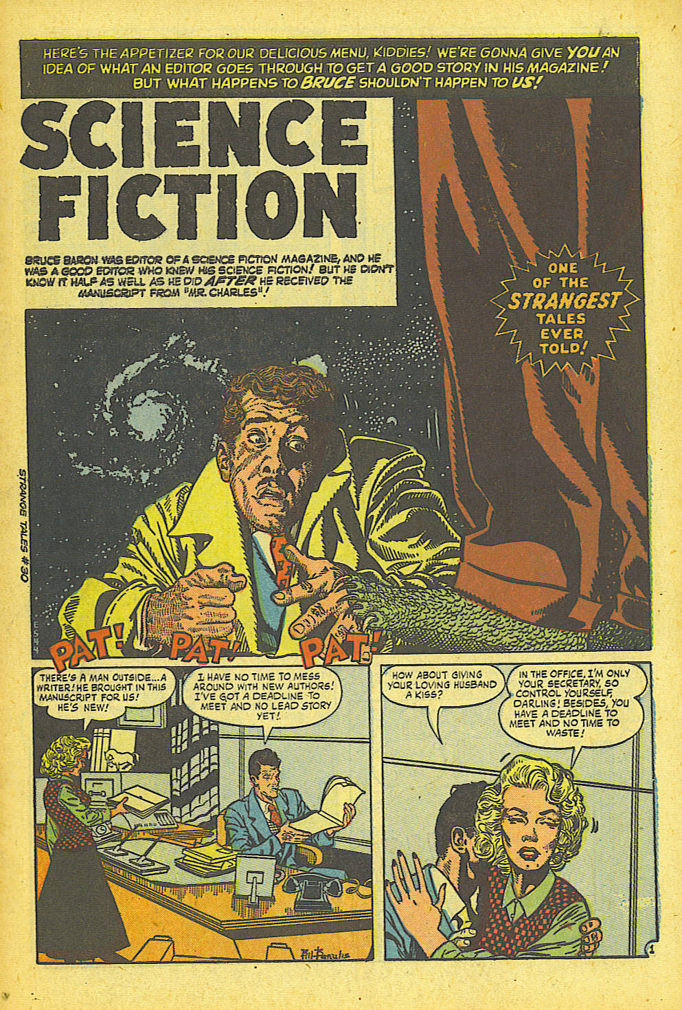 Strange Tales (1951) Issue #30 #32 - English 2