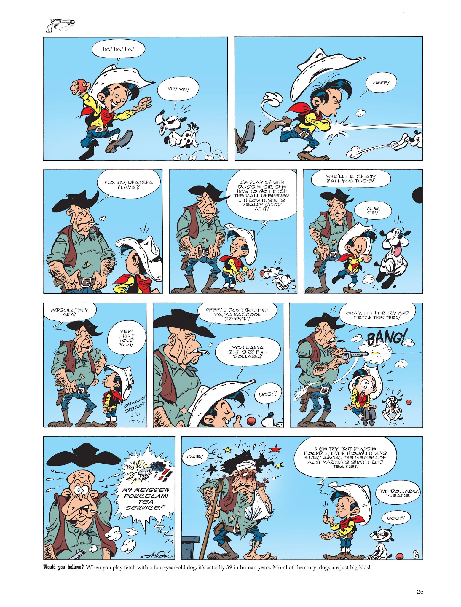Read online The Adventures of Kid Lucky comic -  Issue #3 - 27