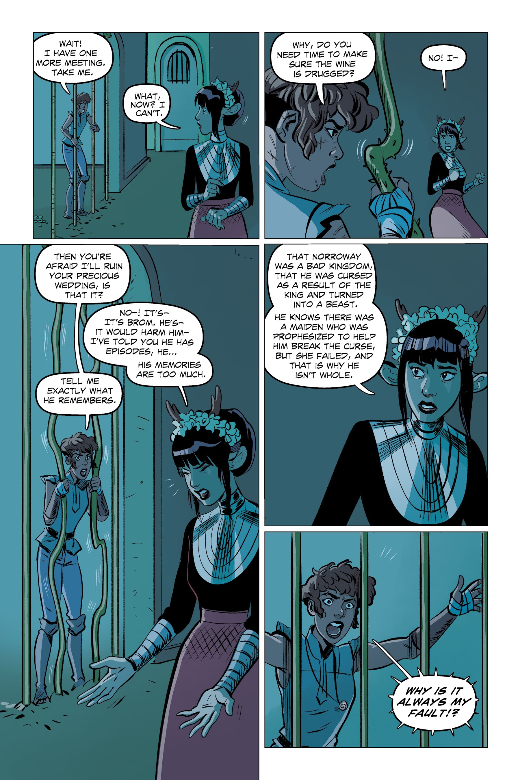 Read online Norroway comic -  Issue # TPB 2 (Part 2) - 18