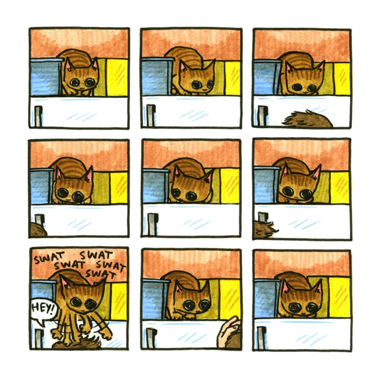 Read online Cats are Weird and More Observations comic -  Issue # TPB - 76