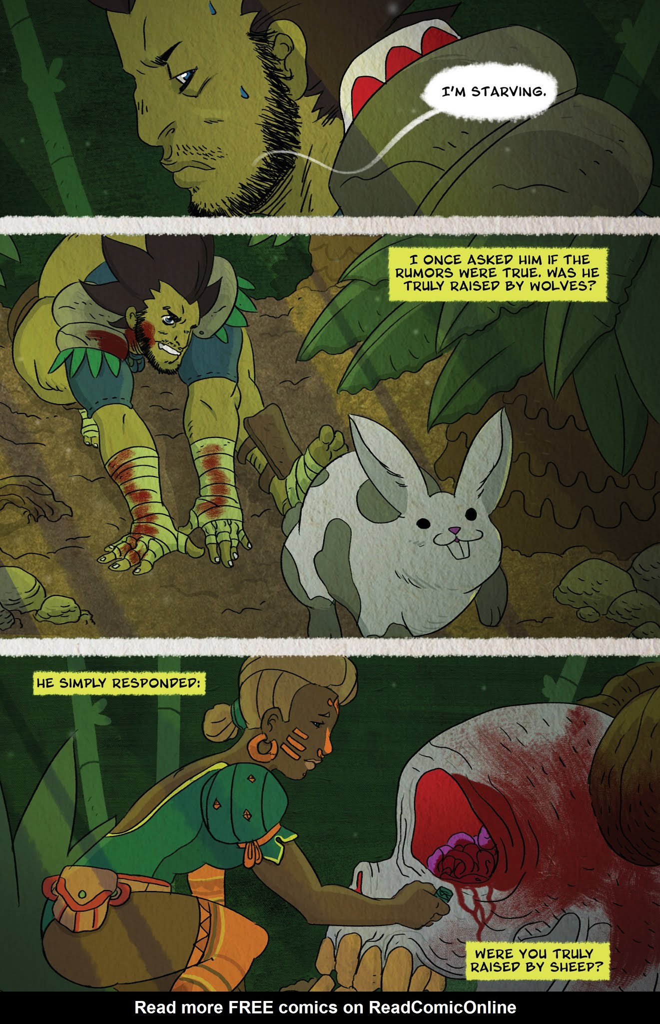 Read online Hunters comic -  Issue # TPB (Part 2) - 7