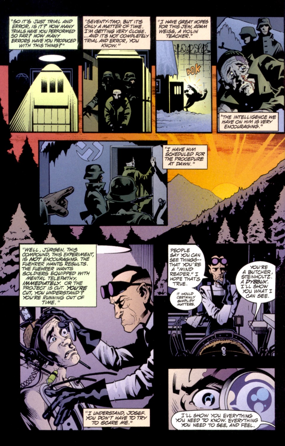 Read online Obergeist: Ragnarok Highway comic -  Issue #1 - 13