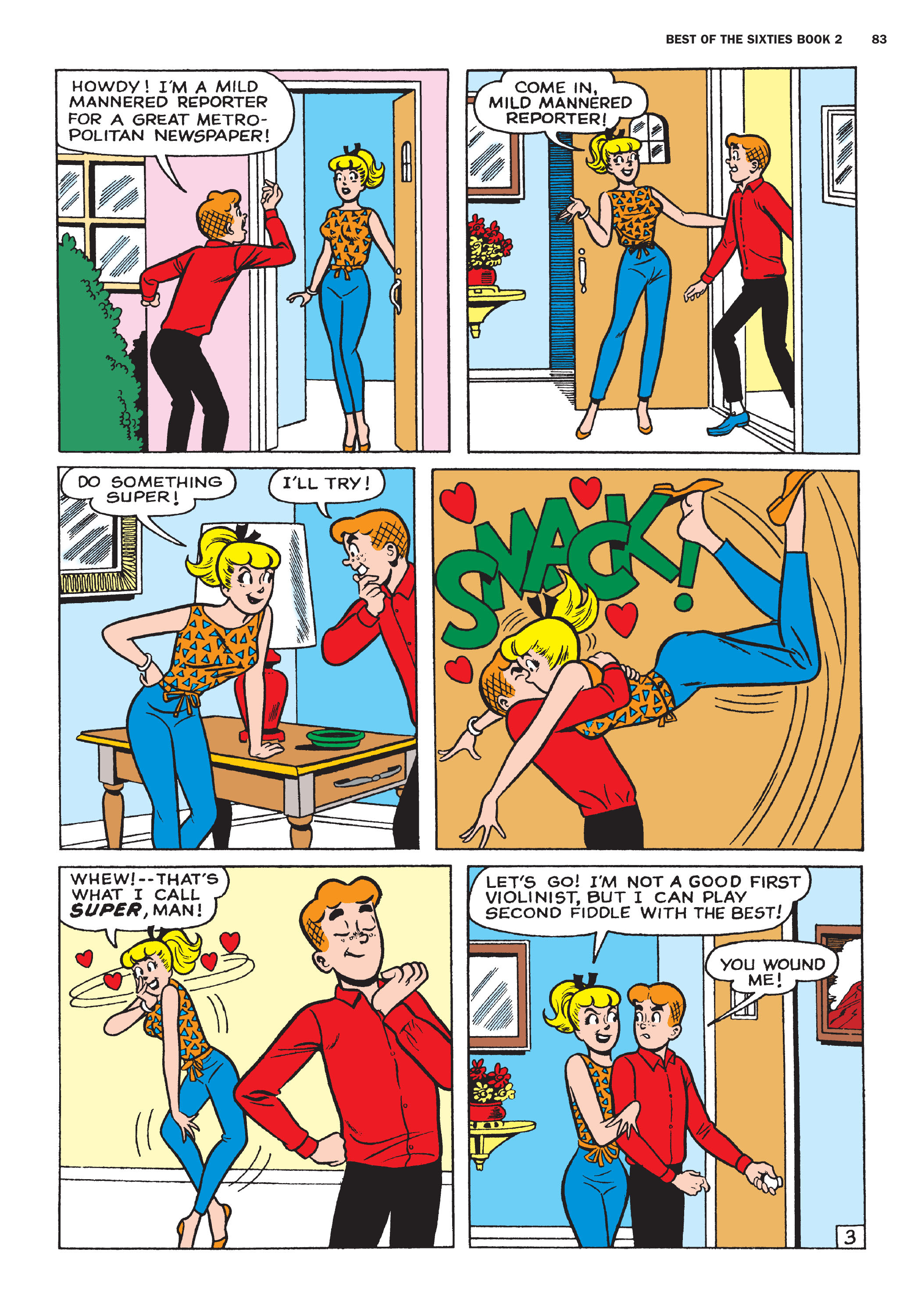 Read online Archie Americana Series comic -  Issue # TPB 8 - 84