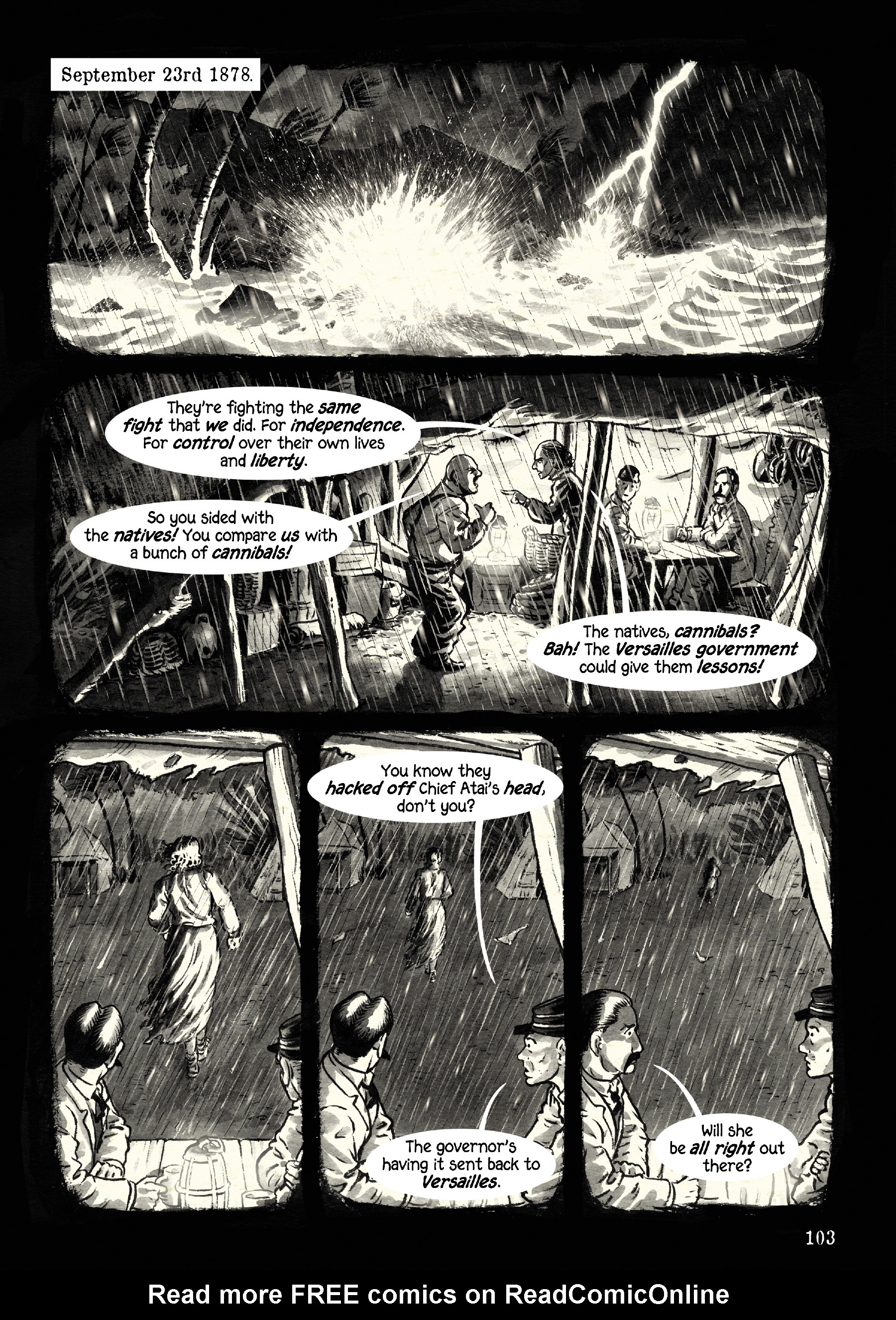 Read online The Red Virgin and the Vision of Utopia comic -  Issue # Full - 105