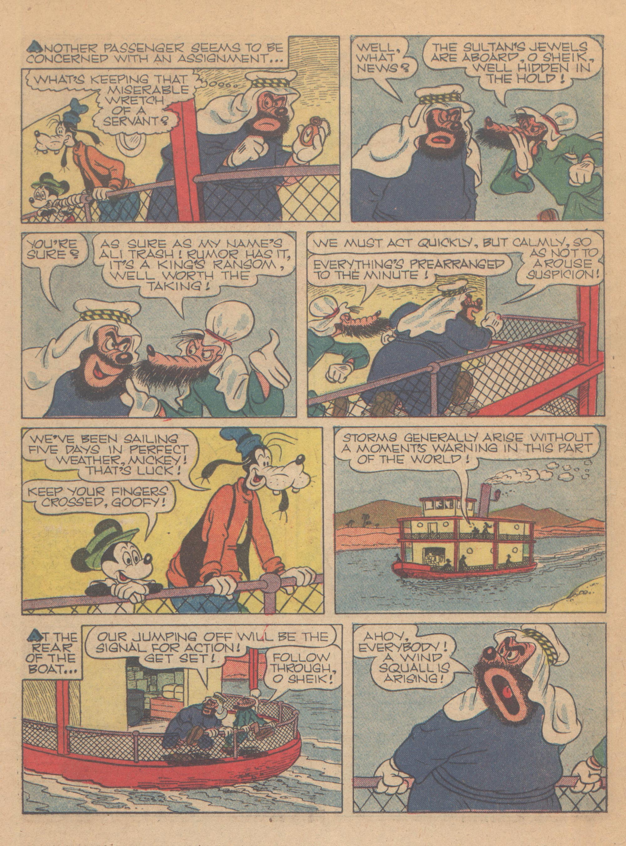 Read online Walt Disney's Mickey Mouse comic -  Issue #78 - 21