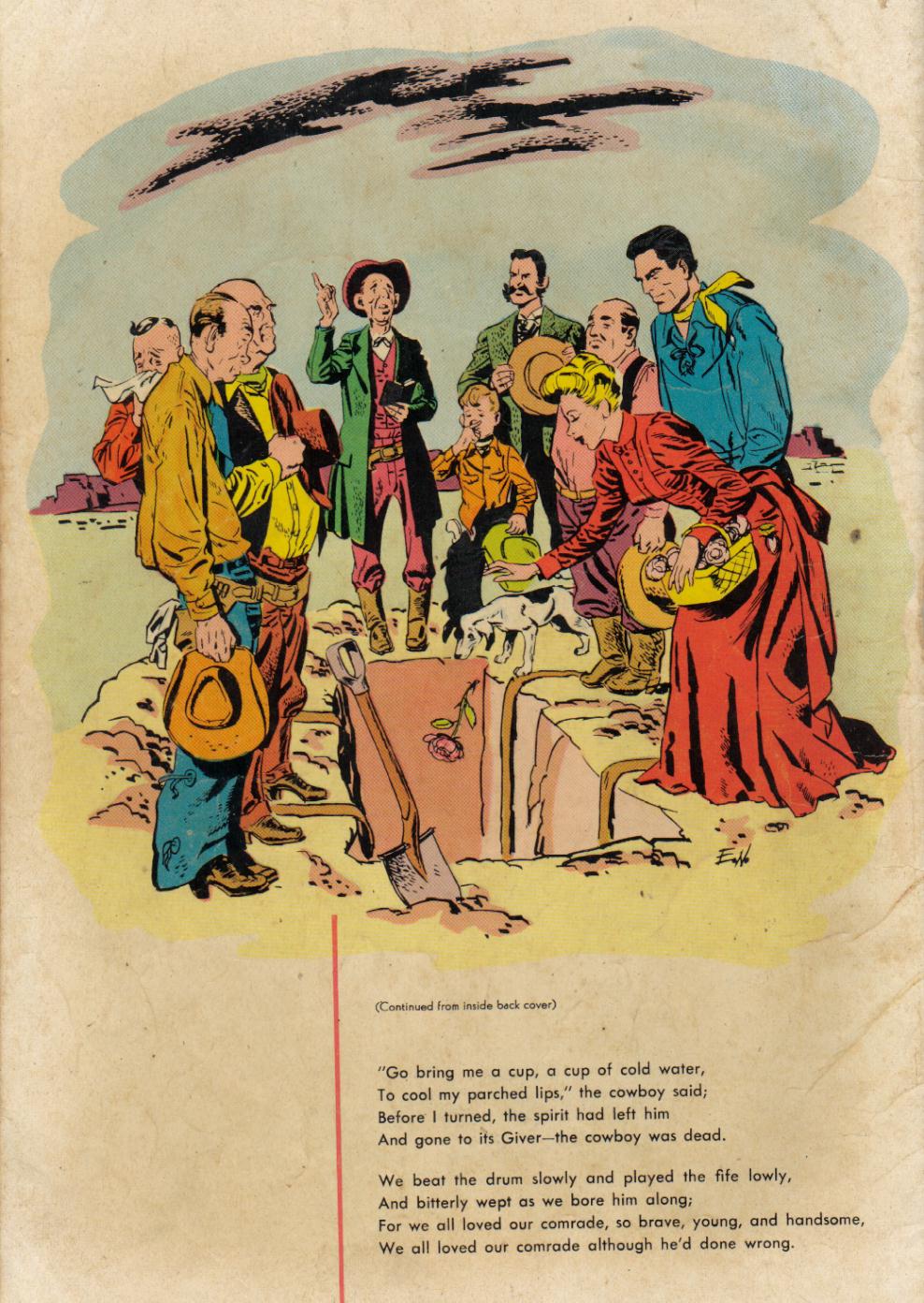 Read online Four Color Comics comic -  Issue #346 - 36