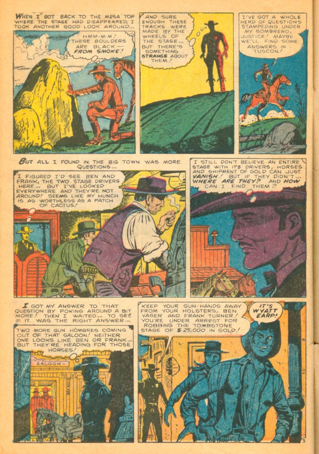 Read online Wyatt Earp comic -  Issue #11 - 30