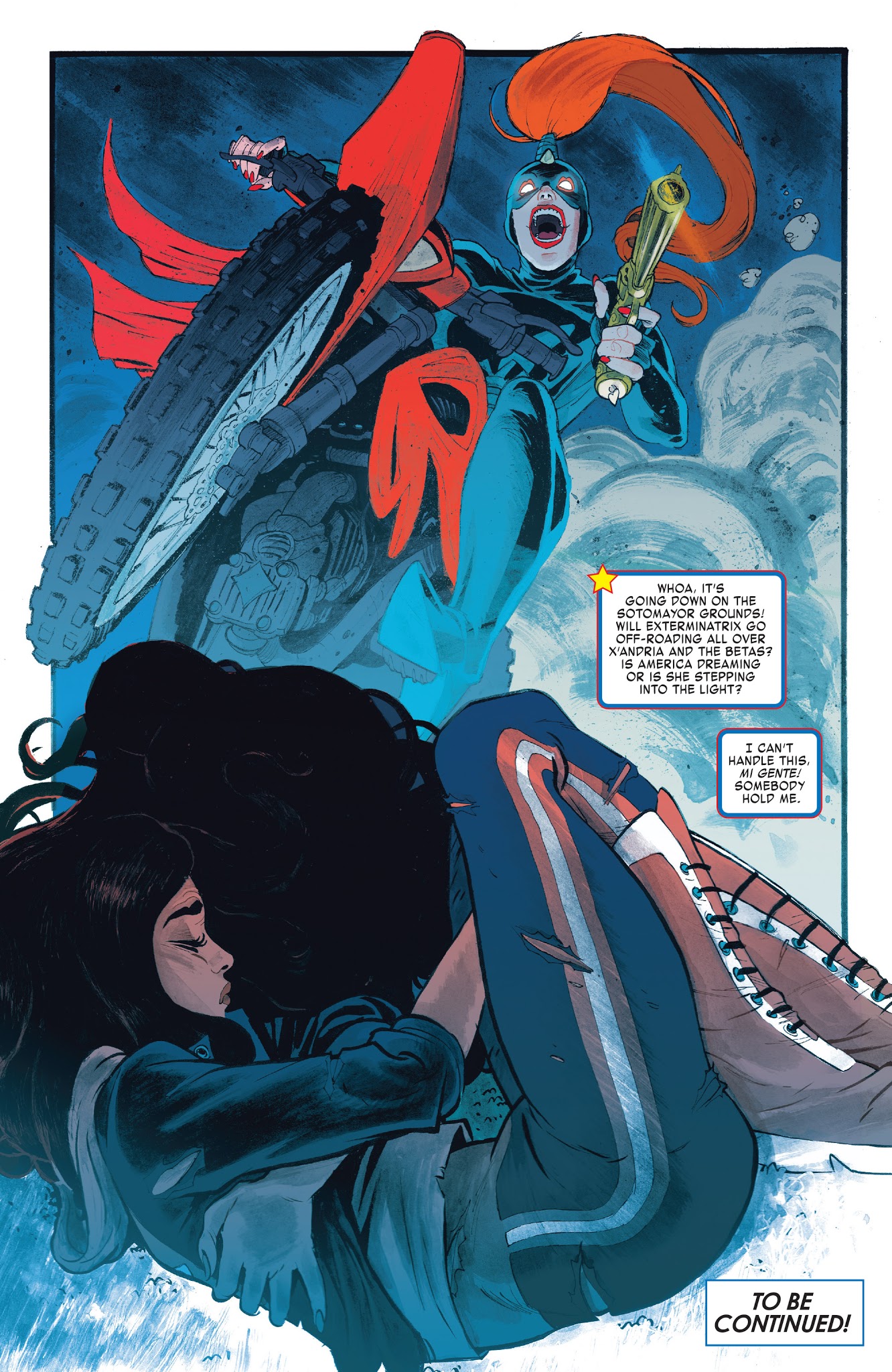 Read online America (2017) comic -  Issue #9 - 22