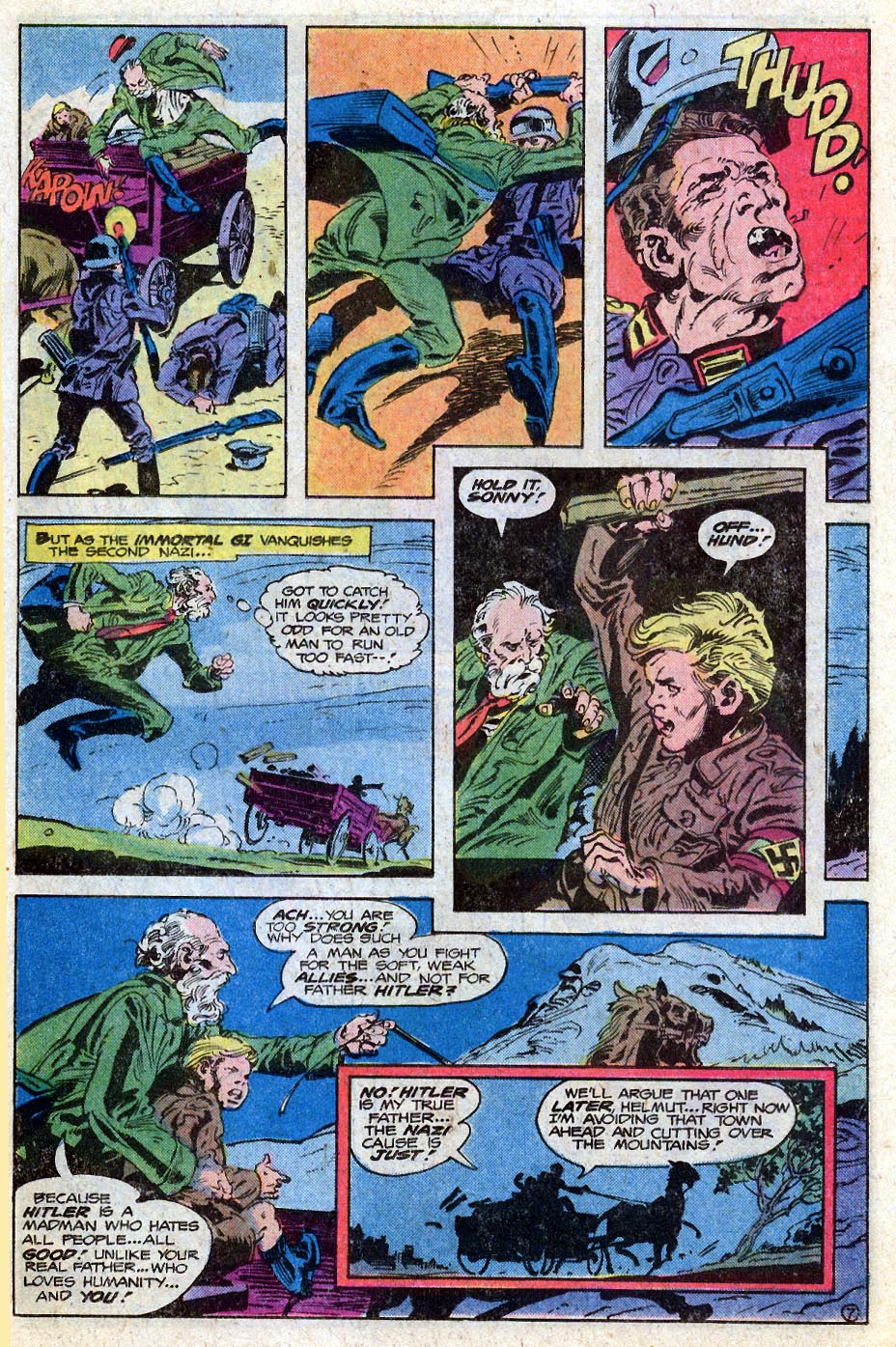 Unknown Soldier (1977) Issue #213 #9 - English 8