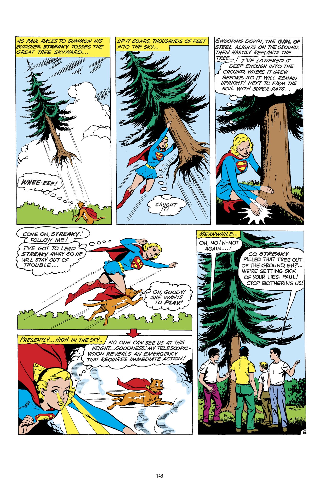Read online Supergirl: The Silver Age comic -  Issue # TPB 1 (Part 2) - 46