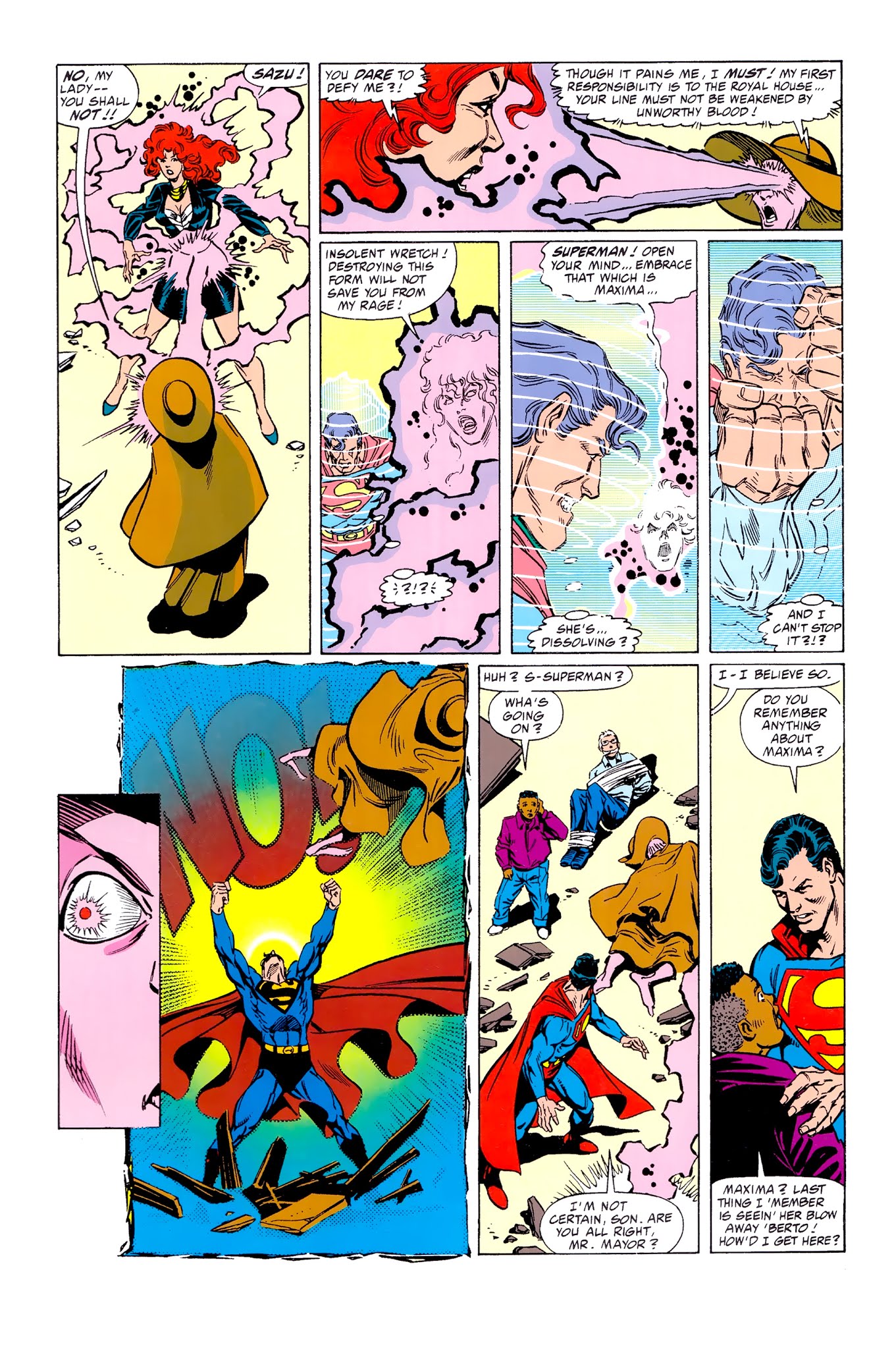 Read online Superman: The Exile & Other Stories Omnibus comic -  Issue # TPB (Part 8) - 75