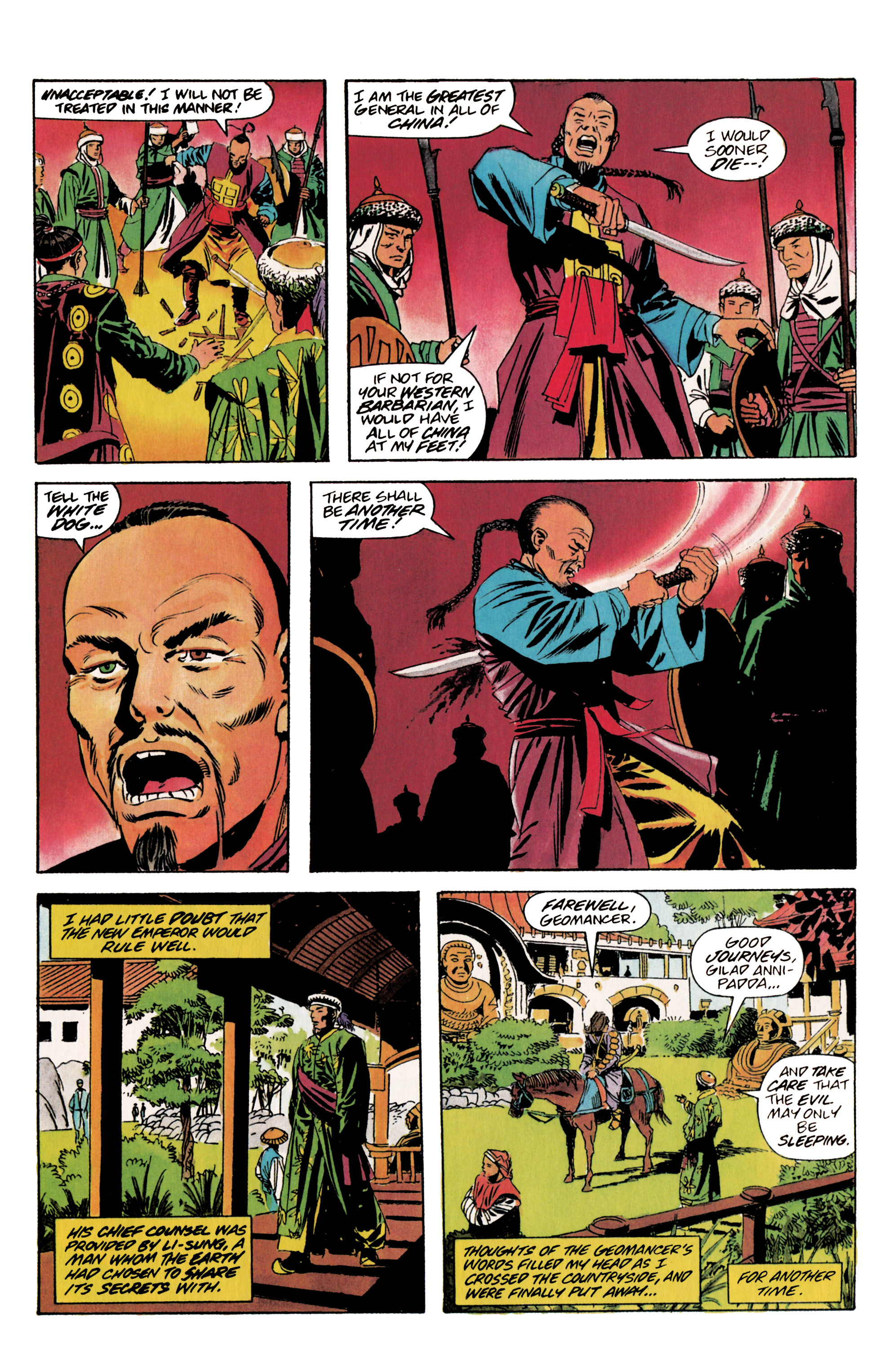 Read online Eternal Warrior (1992) comic -  Issue #4 - 6