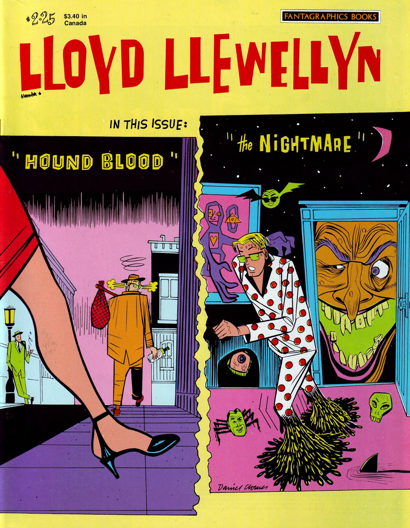 Read online Lloyd Llewellyn comic -  Issue #6 - 1