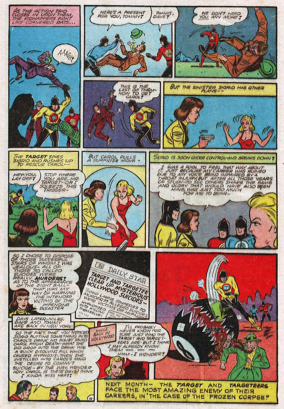 Read online Target Comics comic -  Issue #18 - 12