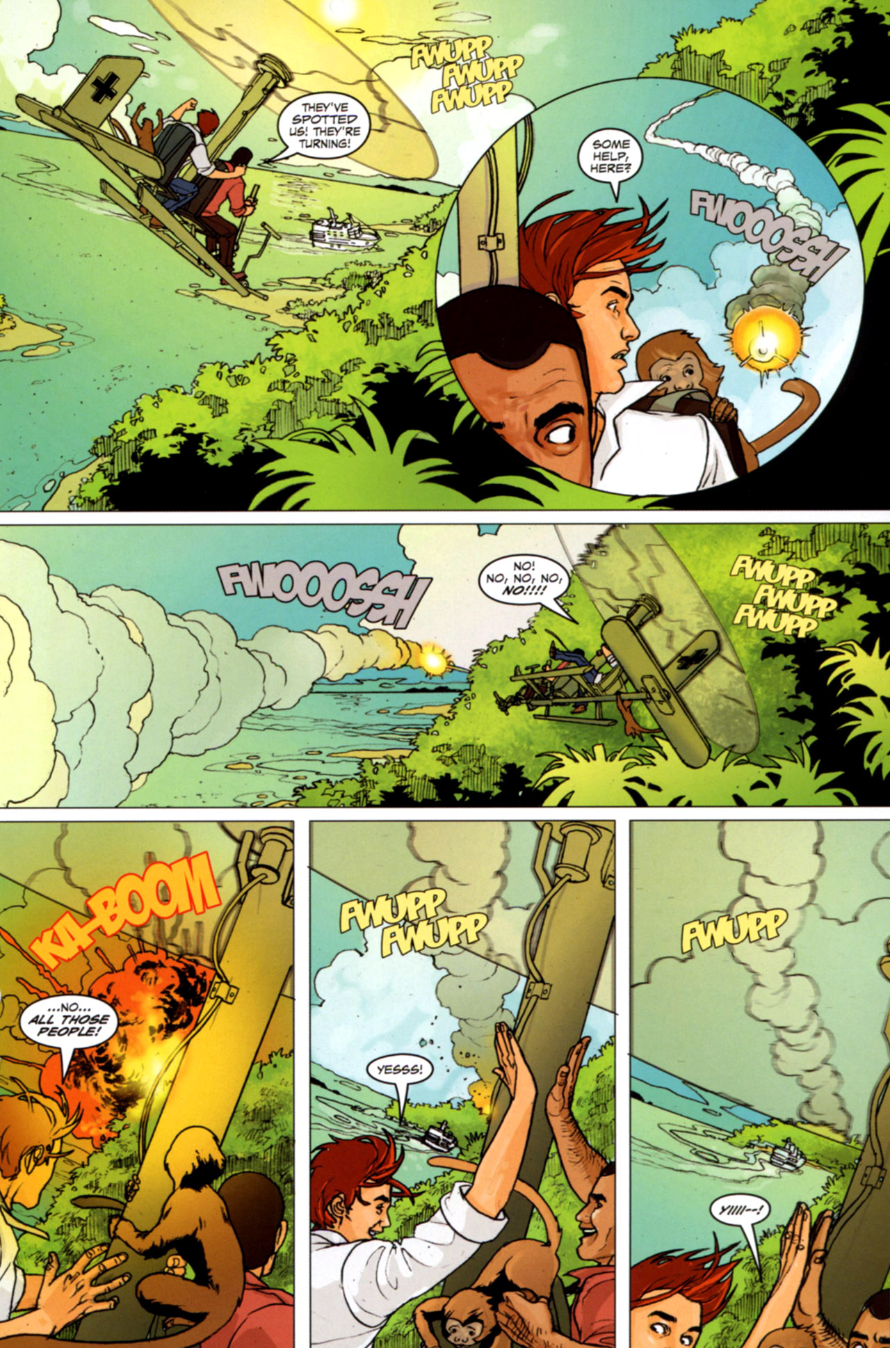 Read online Sheena Queen of the Jungle: Dark Rising comic -  Issue #3 - 15