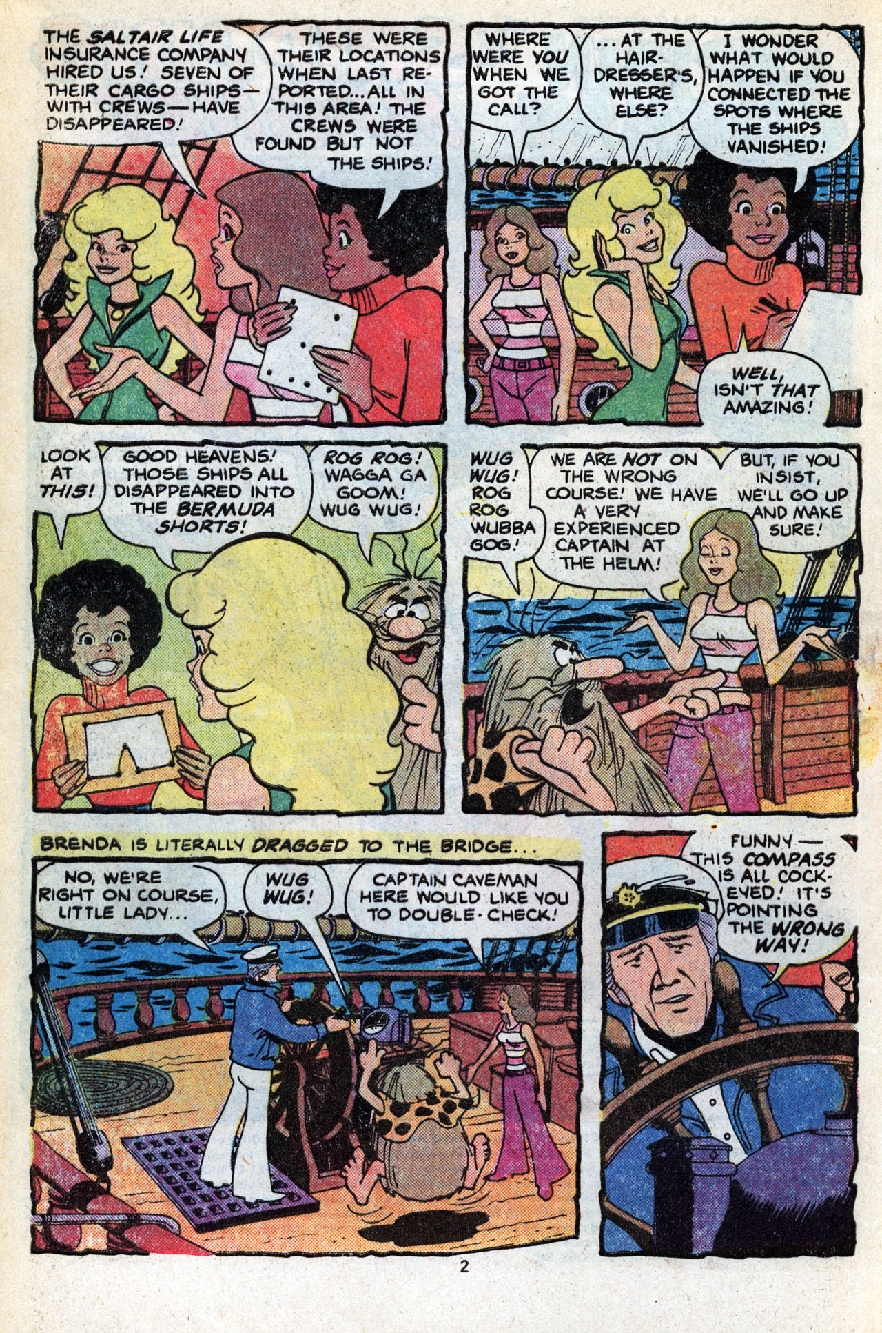 Read online TV Stars comic -  Issue #1 - 4