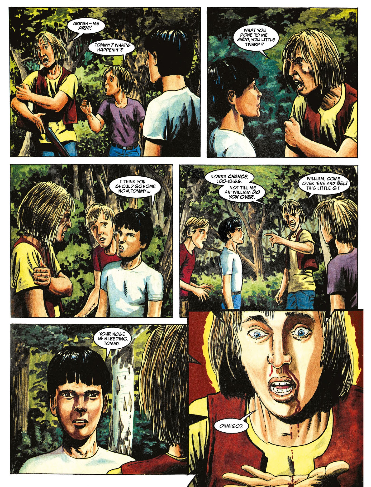 Read online Summer Magic: The Complete Journal of Luke Kirby comic -  Issue # TPB - 282