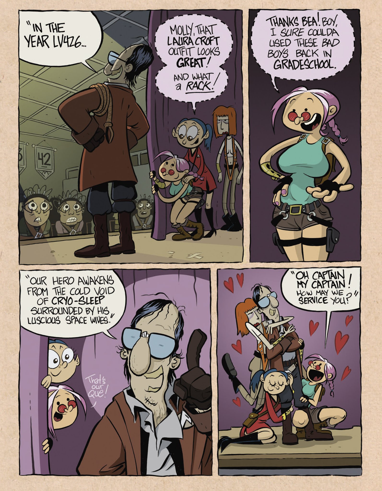 Read online Angora Napkin comic -  Issue # TPB 2 (Part 2) - 5