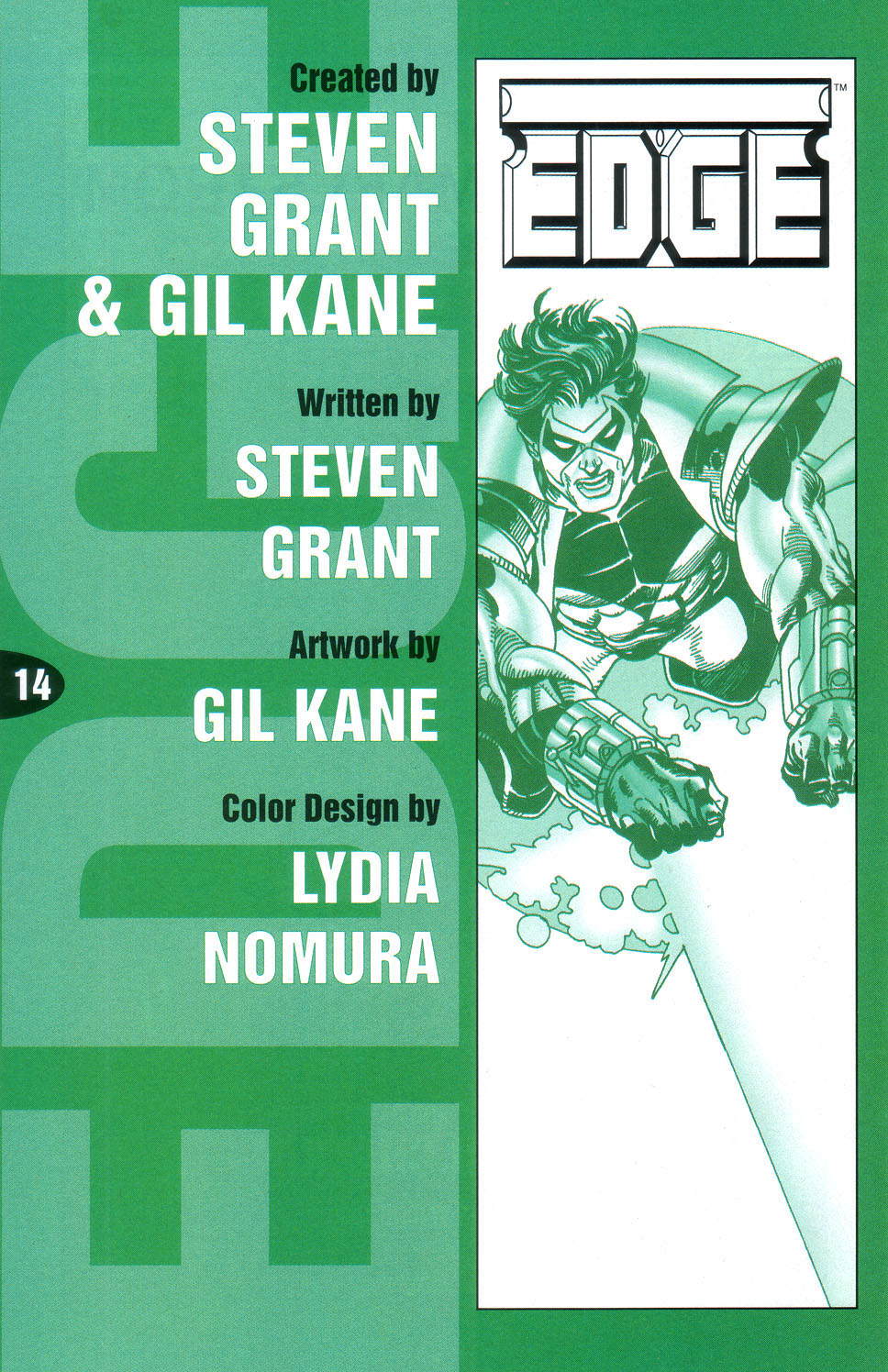 Read online Bravura comic -  Issue #0 - 16