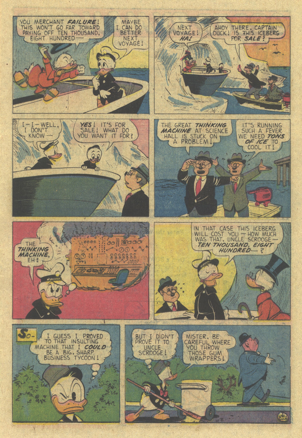 Read online Walt Disney's Comics and Stories comic -  Issue #428 - 13