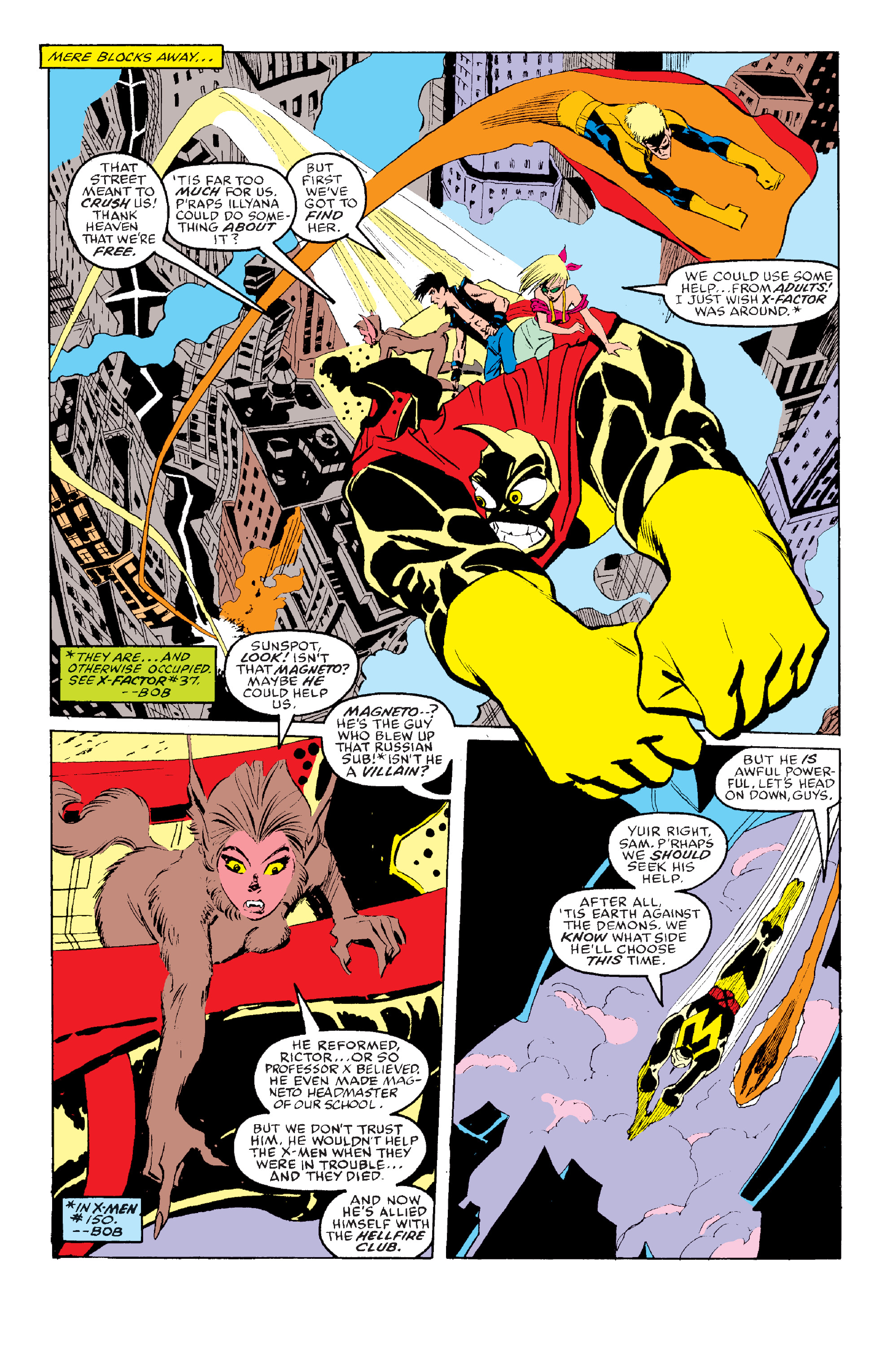 Read online X-Men Milestones: Inferno comic -  Issue # TPB (Part 4) - 17