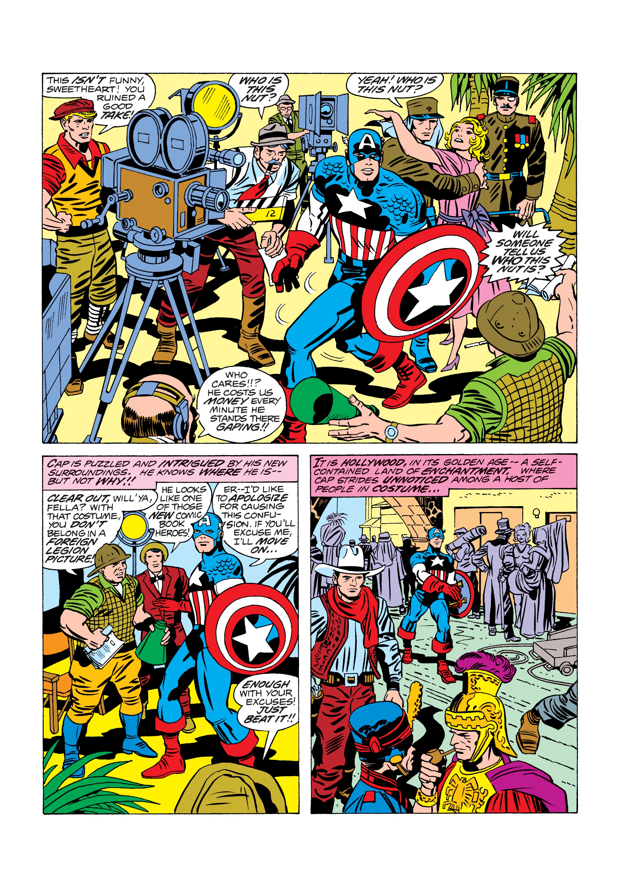 Read online Marvel Masterworks: Captain America comic -  Issue # TPB 10 (Part 3) - 15